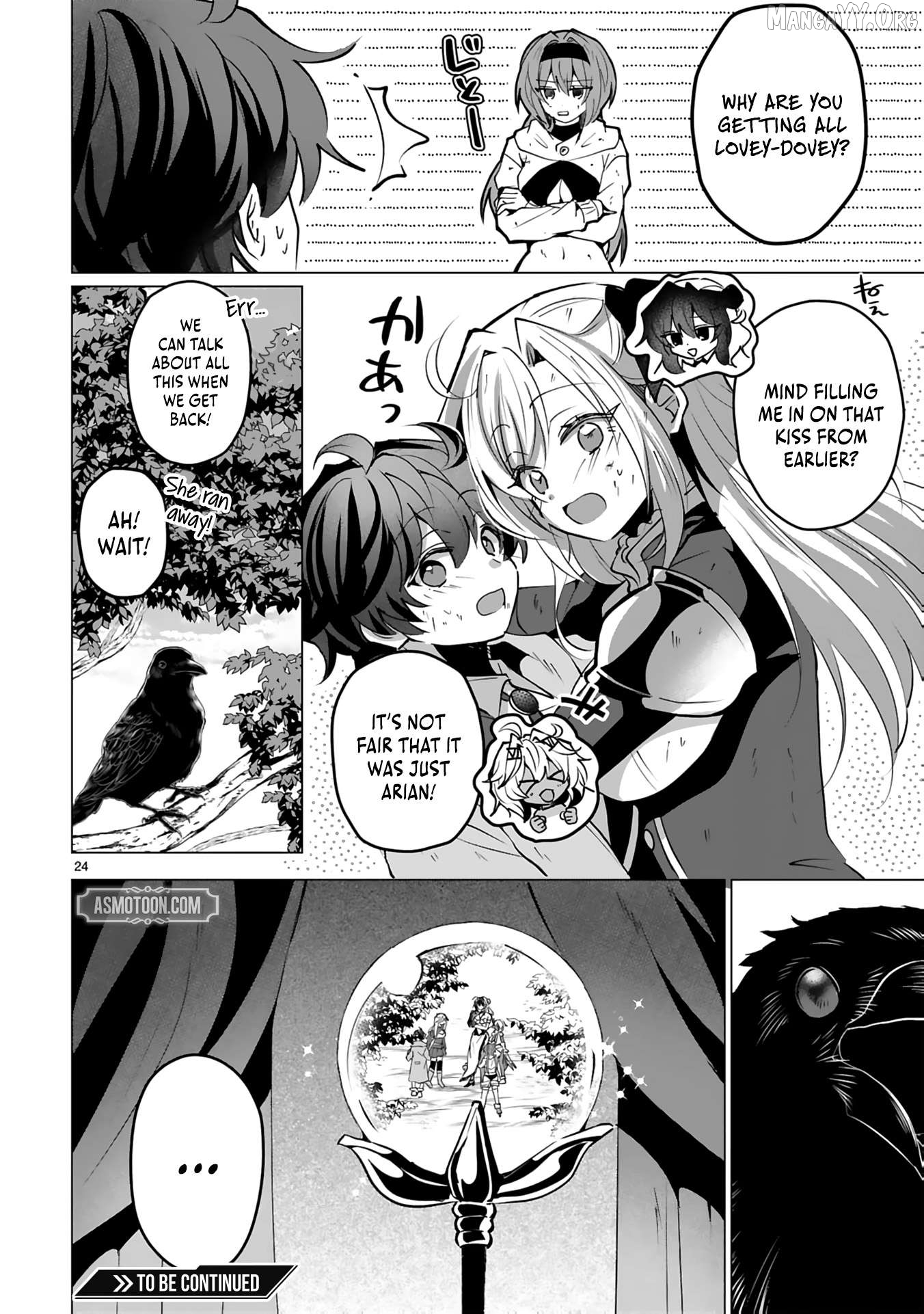 How The Banished, Unpopular Profession "Color Master" Repainted The World Chapter 11 - page 26