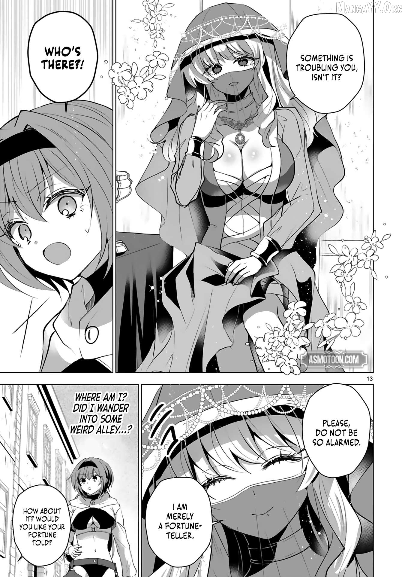 How The Banished, Unpopular Profession "Color Master" Repainted The World Chapter 13 - page 16