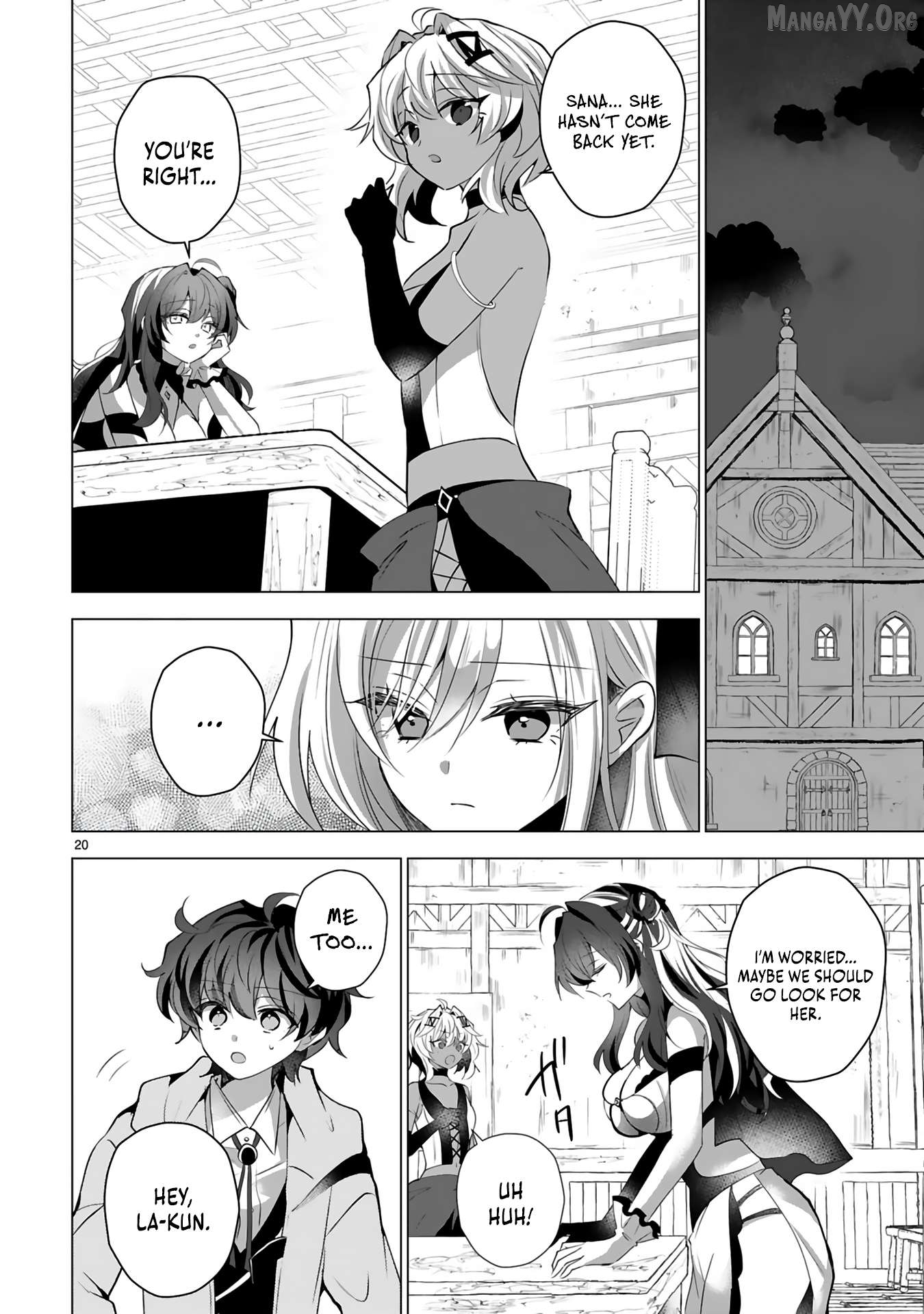How The Banished, Unpopular Profession "Color Master" Repainted The World Chapter 13 - page 23