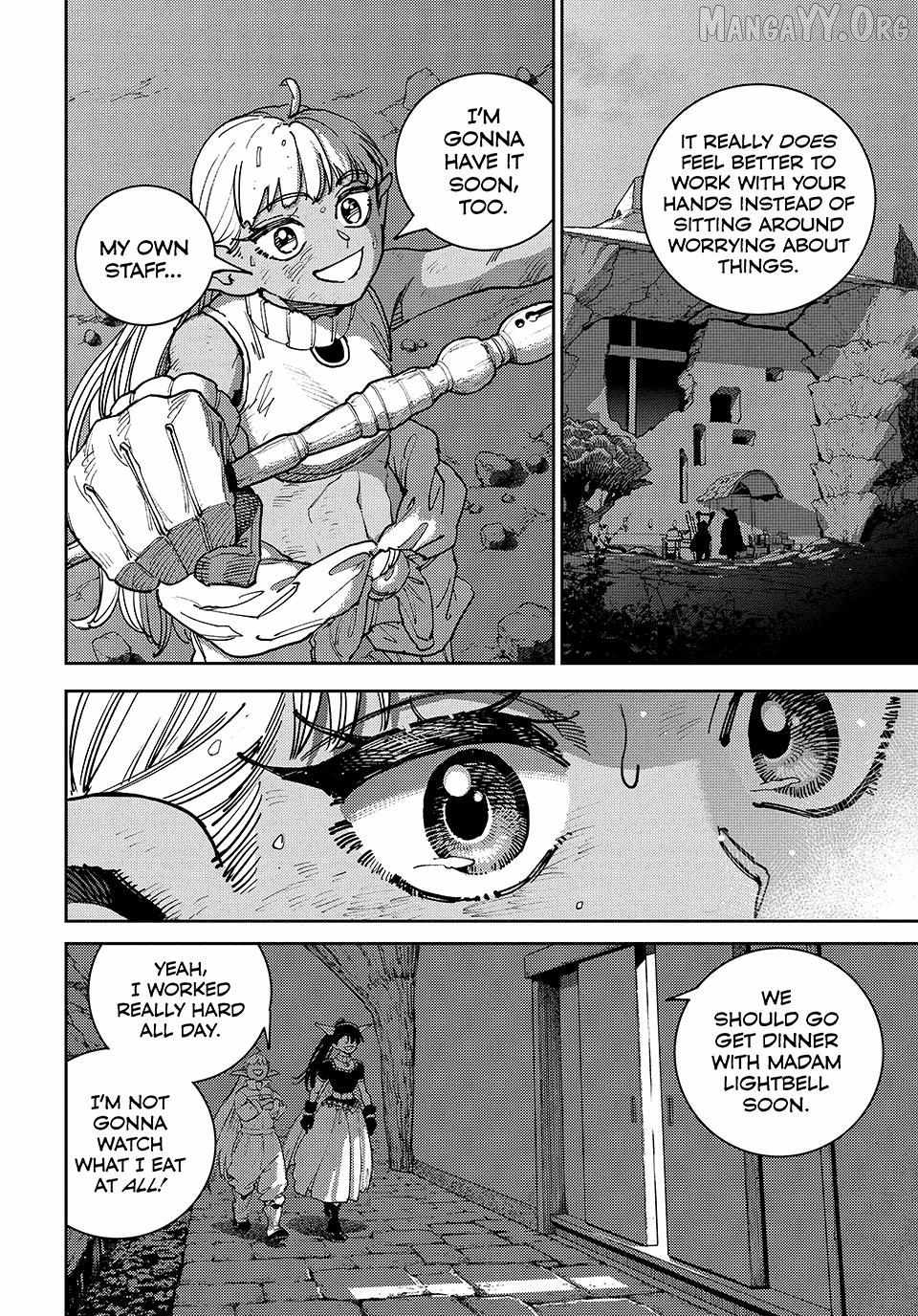 The Journey of a Dark Elf with Fading Powers Chapter 3 - page 11