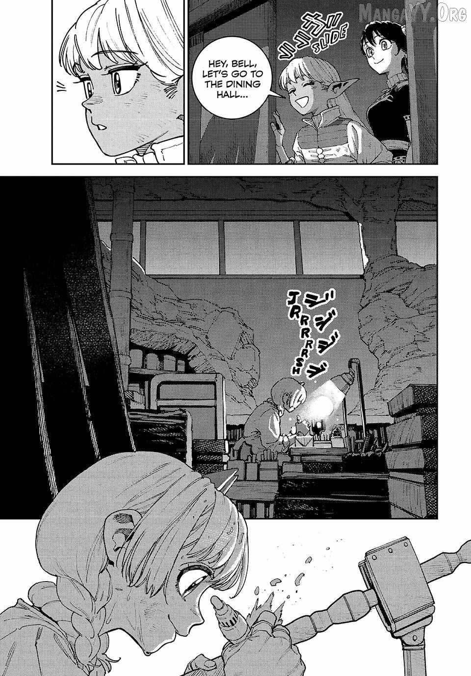 The Journey of a Dark Elf with Fading Powers Chapter 3 - page 12