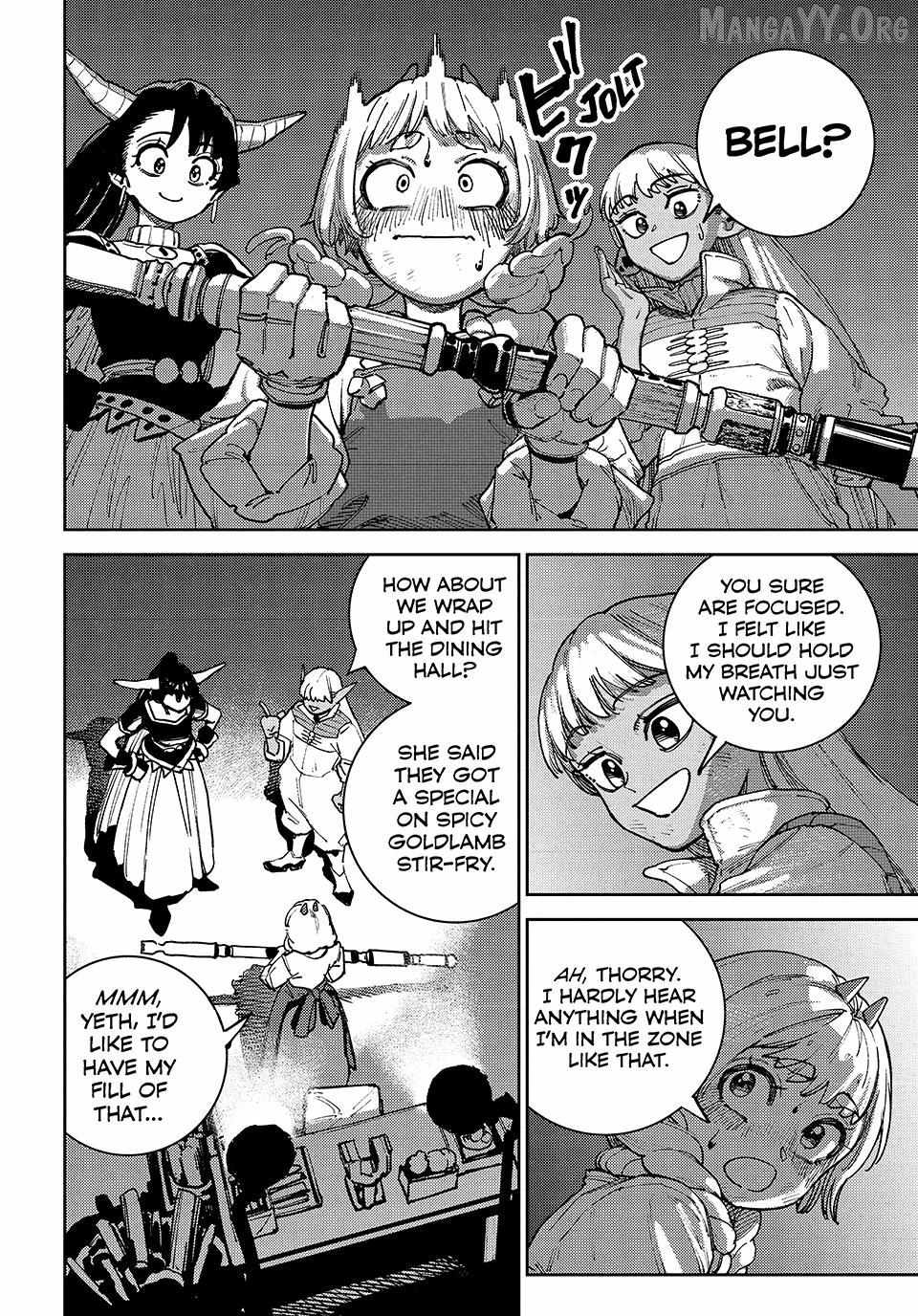 The Journey of a Dark Elf with Fading Powers Chapter 3 - page 15