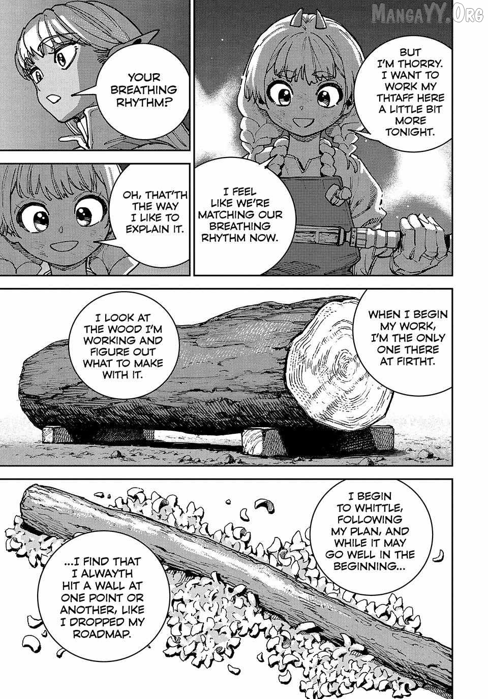 The Journey of a Dark Elf with Fading Powers Chapter 3 - page 16