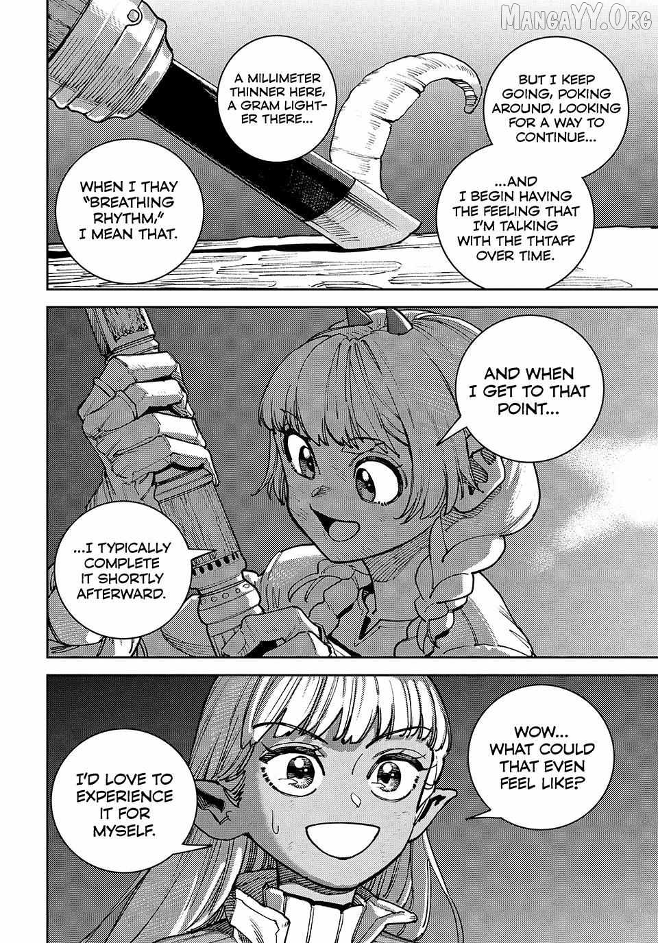 The Journey of a Dark Elf with Fading Powers Chapter 3 - page 17
