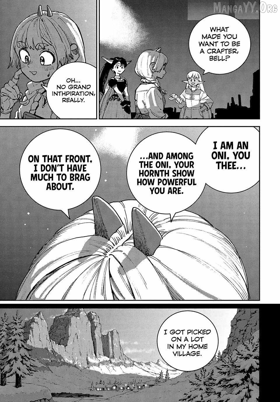 The Journey of a Dark Elf with Fading Powers Chapter 3 - page 18