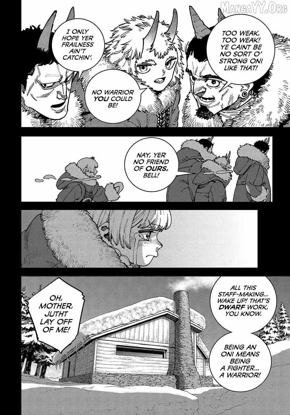The Journey of a Dark Elf with Fading Powers Chapter 3 - page 19