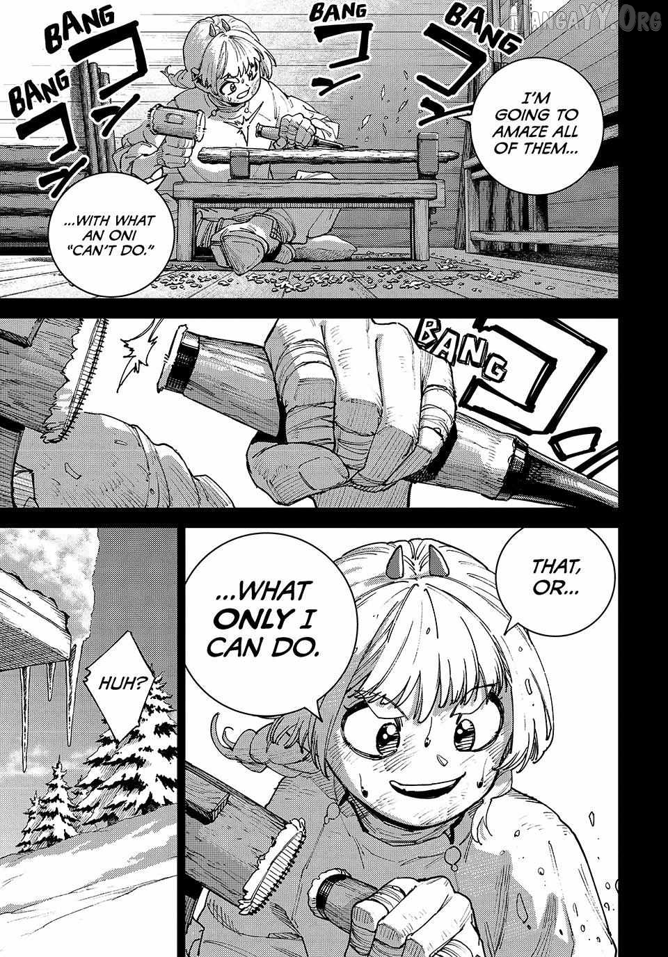 The Journey of a Dark Elf with Fading Powers Chapter 3 - page 20