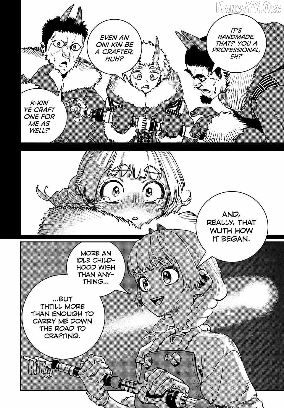 The Journey of a Dark Elf with Fading Powers Chapter 3 - page 21