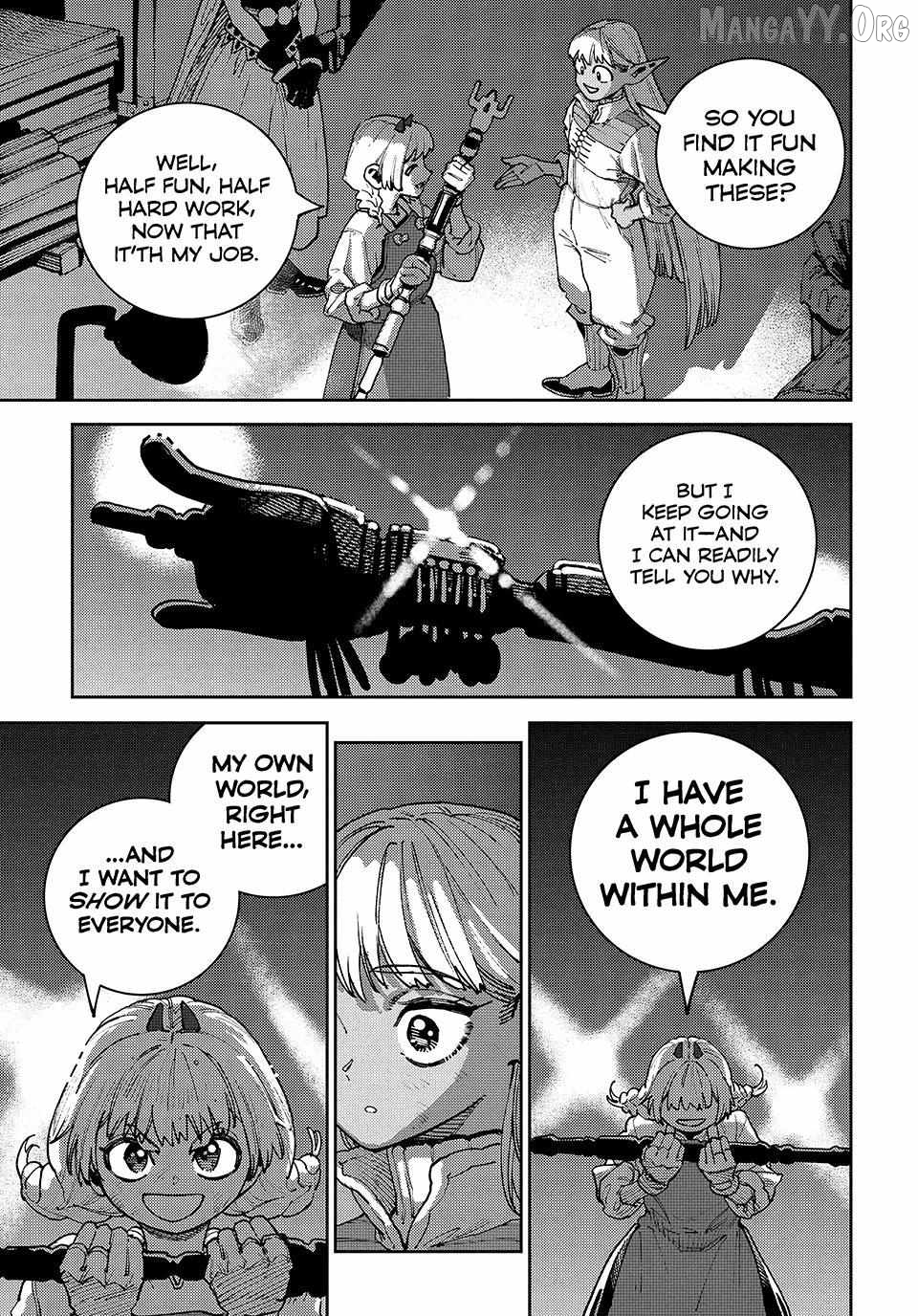 The Journey of a Dark Elf with Fading Powers Chapter 3 - page 22