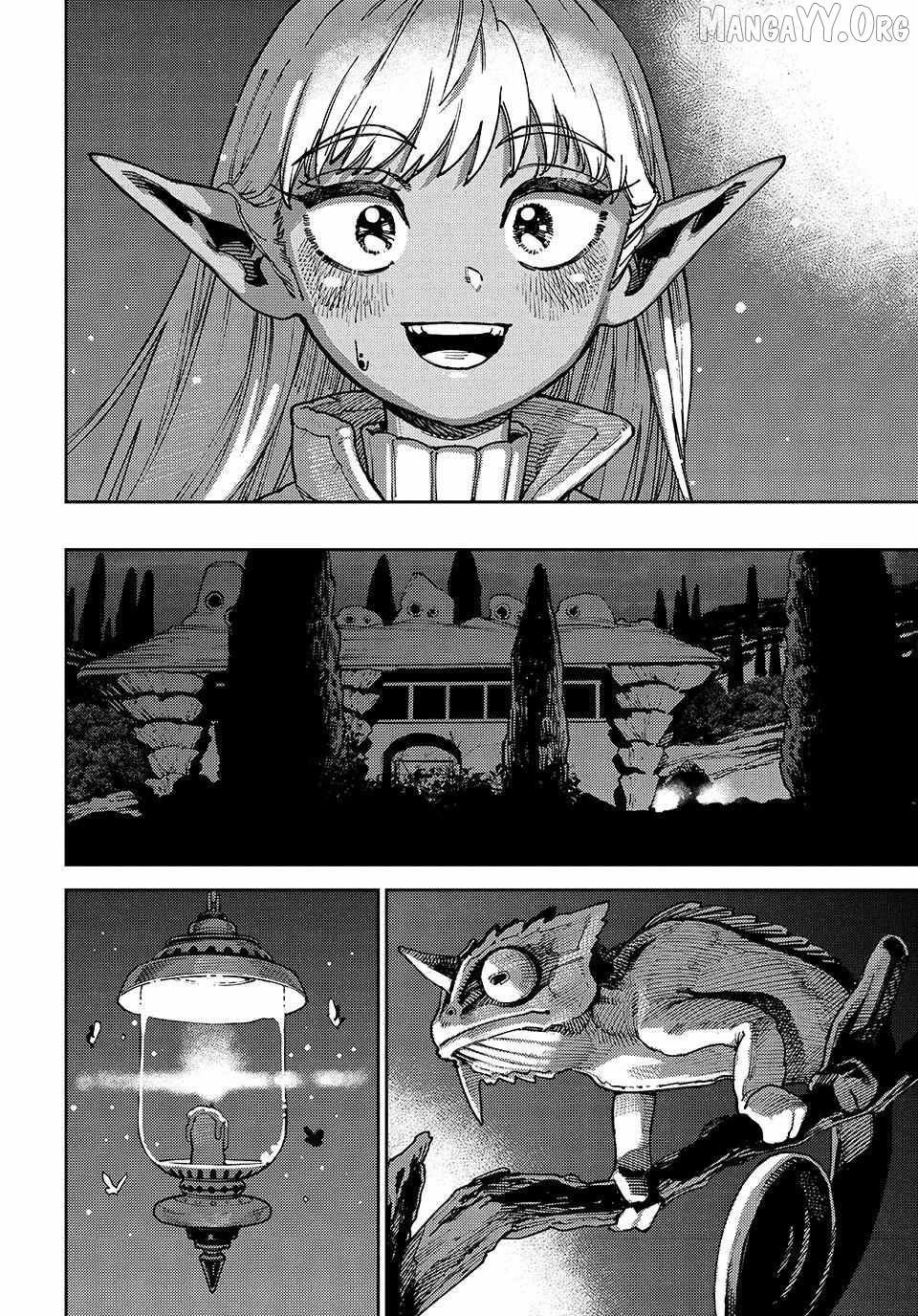 The Journey of a Dark Elf with Fading Powers Chapter 3 - page 24