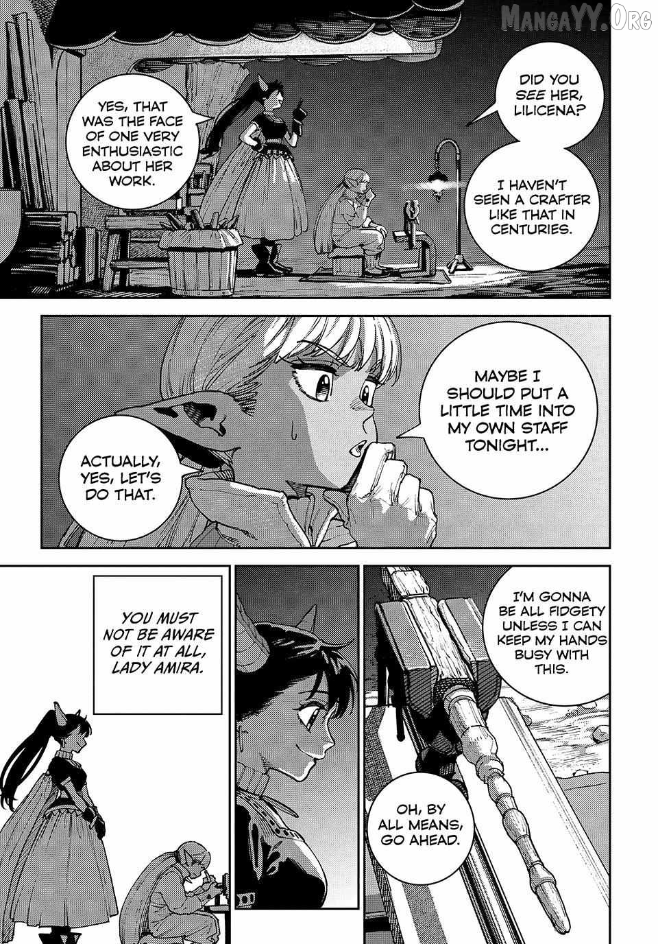 The Journey of a Dark Elf with Fading Powers Chapter 3 - page 25
