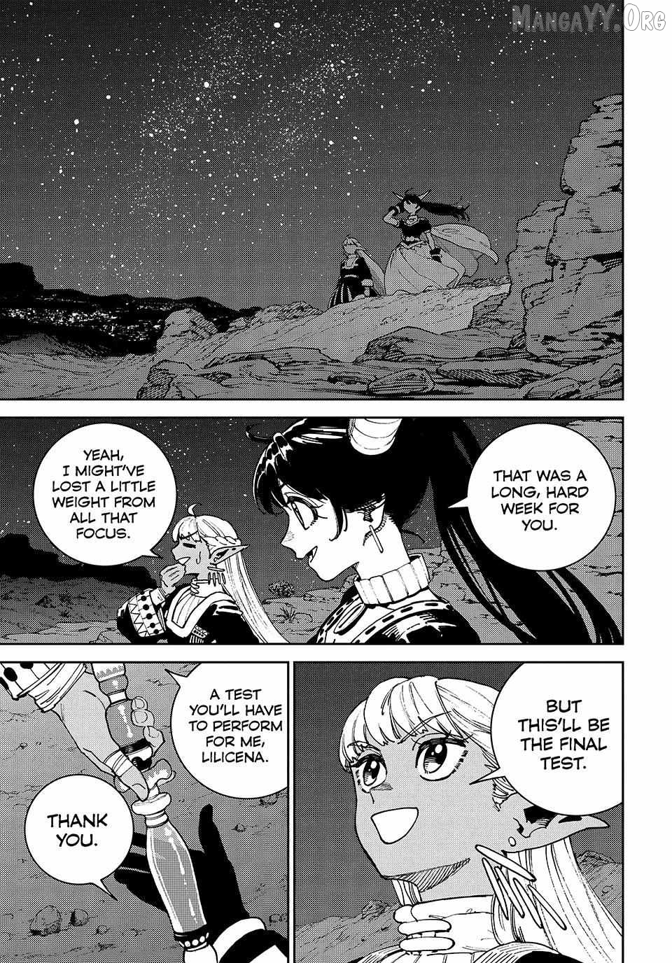 The Journey of a Dark Elf with Fading Powers Chapter 3 - page 27