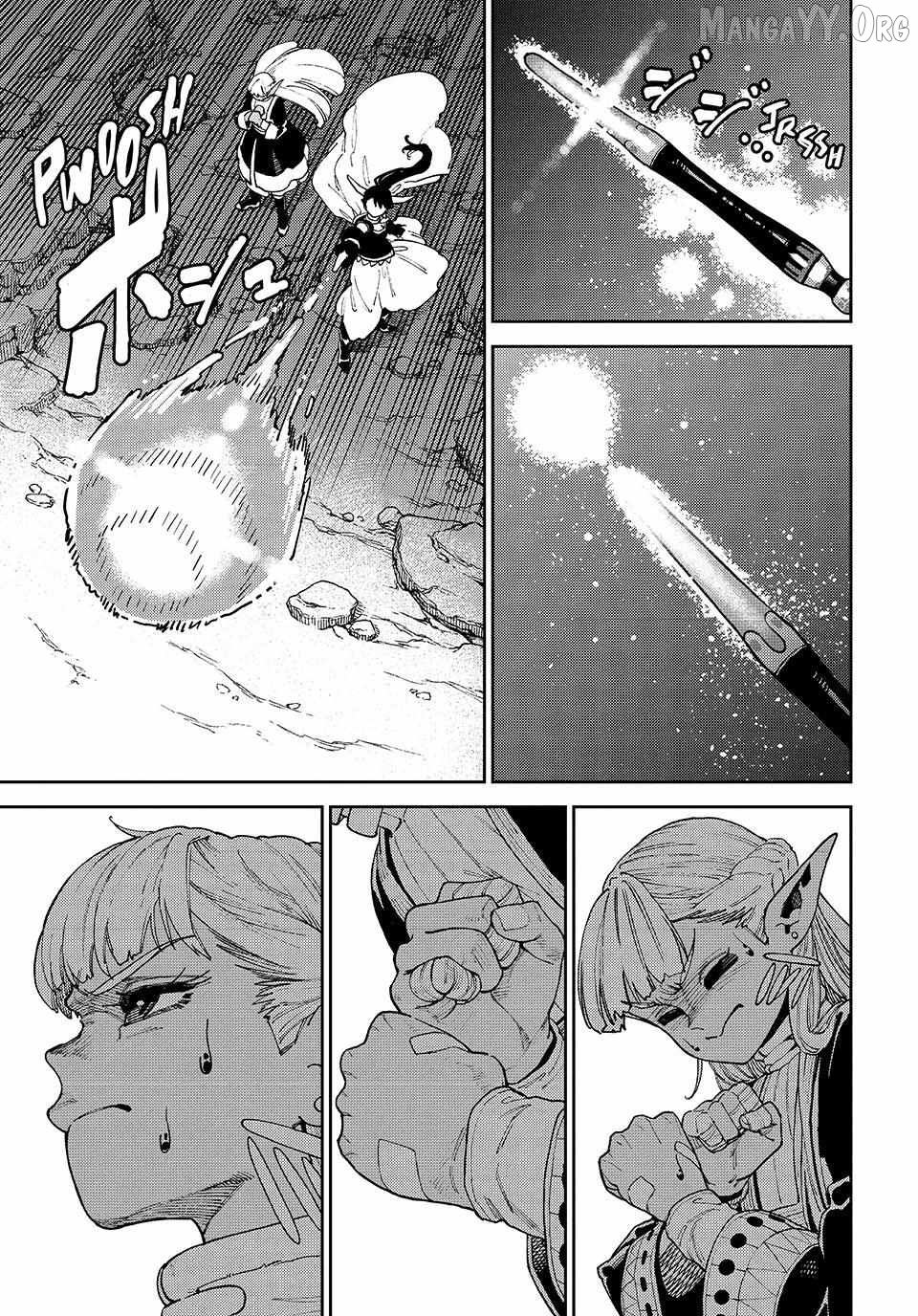 The Journey of a Dark Elf with Fading Powers Chapter 3 - page 29