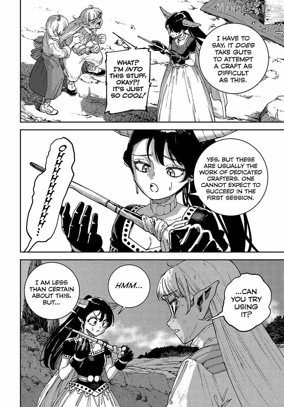 The Journey of a Dark Elf with Fading Powers Chapter 3 - page 3