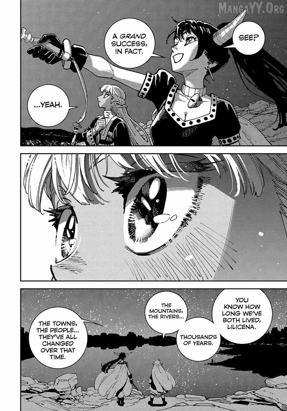 The Journey of a Dark Elf with Fading Powers Chapter 3 - page 31