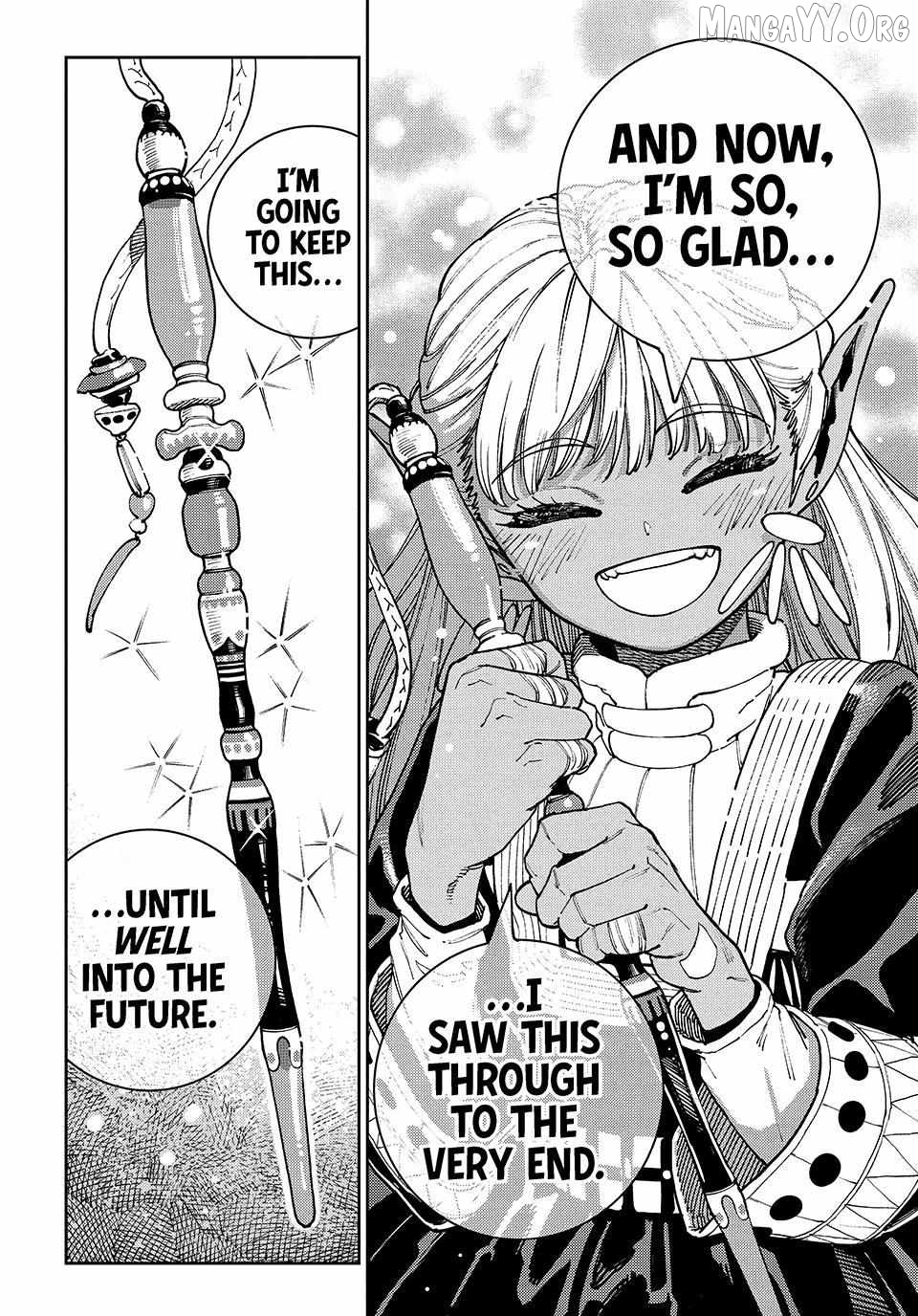 The Journey of a Dark Elf with Fading Powers Chapter 3 - page 33