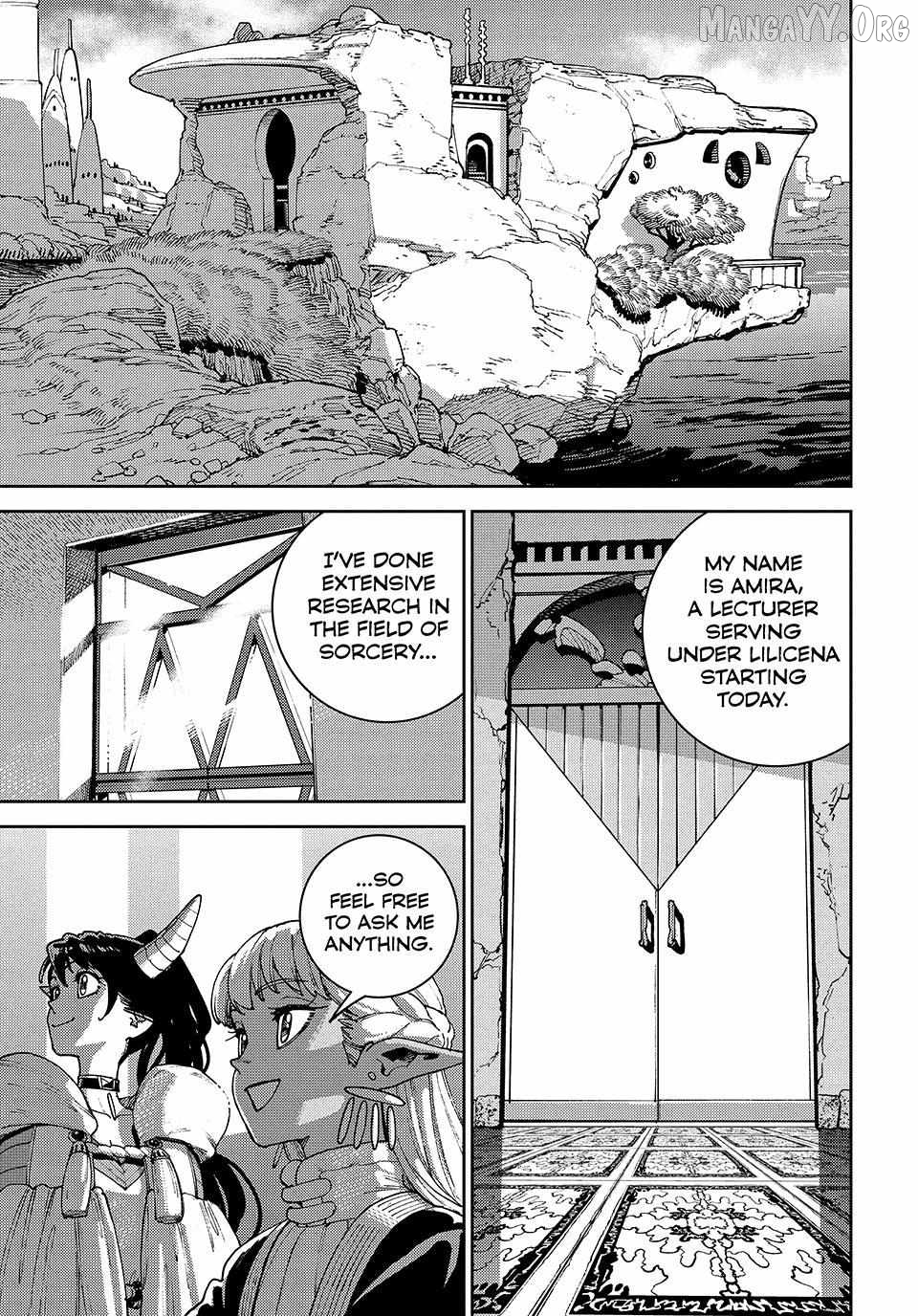 The Journey of a Dark Elf with Fading Powers Chapter 3 - page 34