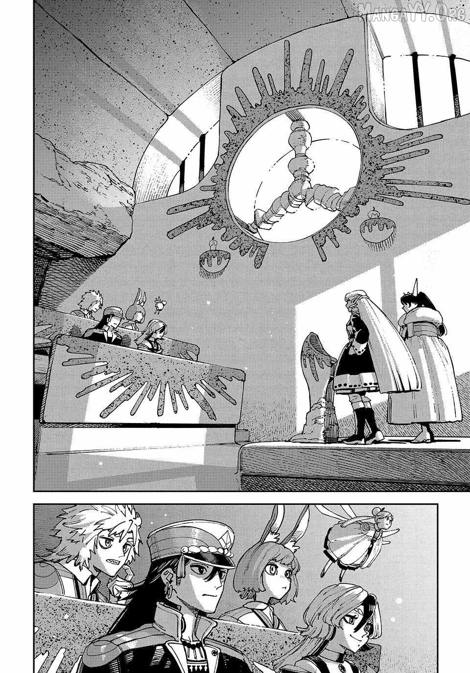 The Journey of a Dark Elf with Fading Powers Chapter 3 - page 35
