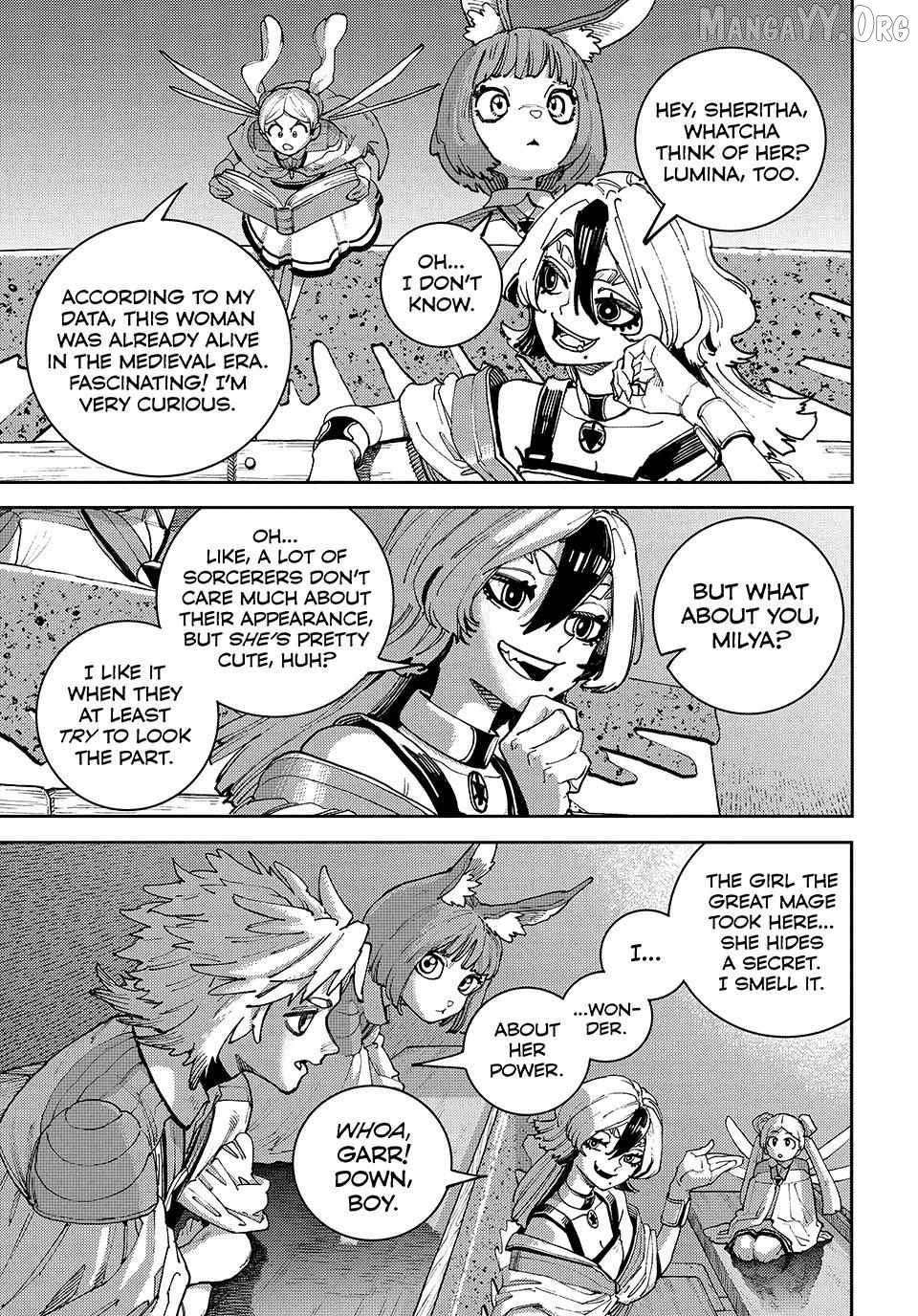 The Journey of a Dark Elf with Fading Powers Chapter 3 - page 36