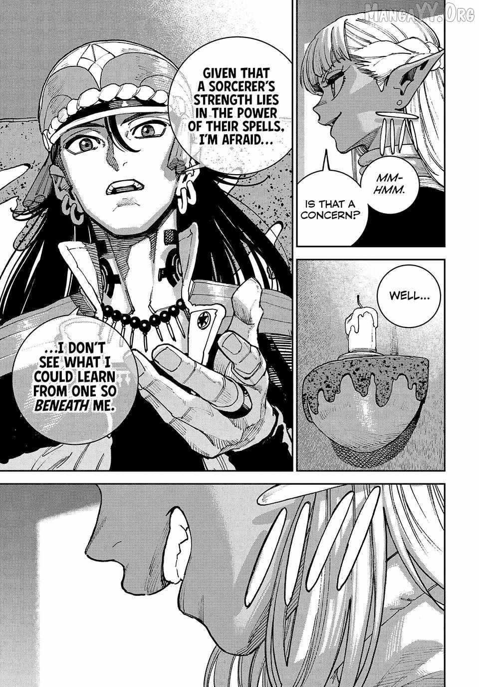 The Journey of a Dark Elf with Fading Powers Chapter 3 - page 38