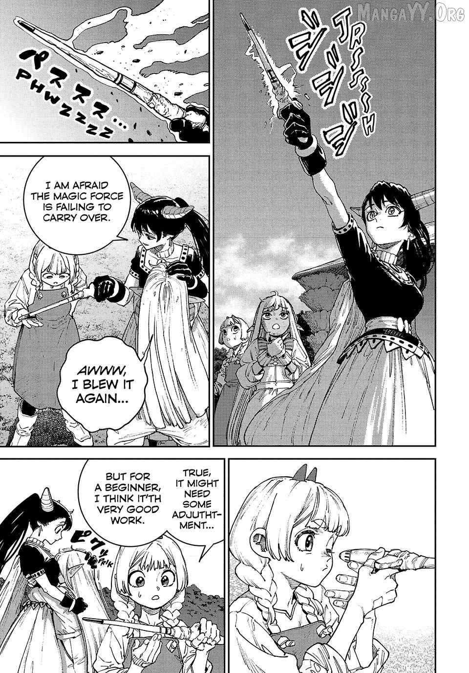 The Journey of a Dark Elf with Fading Powers Chapter 3 - page 4