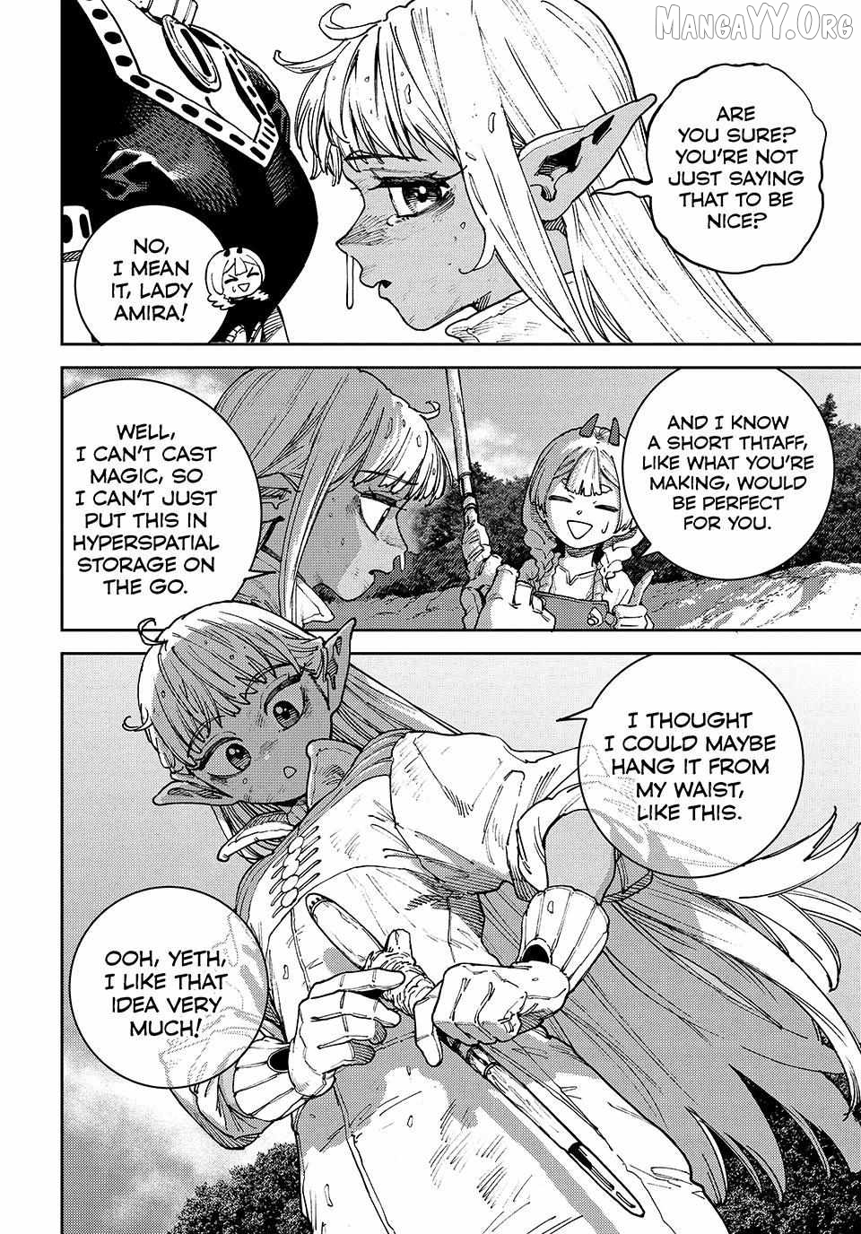 The Journey of a Dark Elf with Fading Powers Chapter 3 - page 5