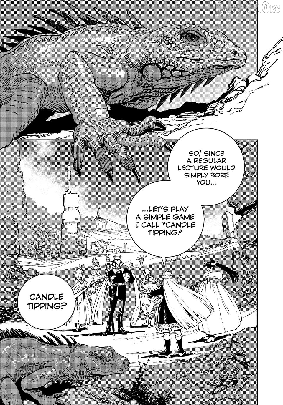 The Journey of a Dark Elf with Fading Powers Chapter 4 - page 1