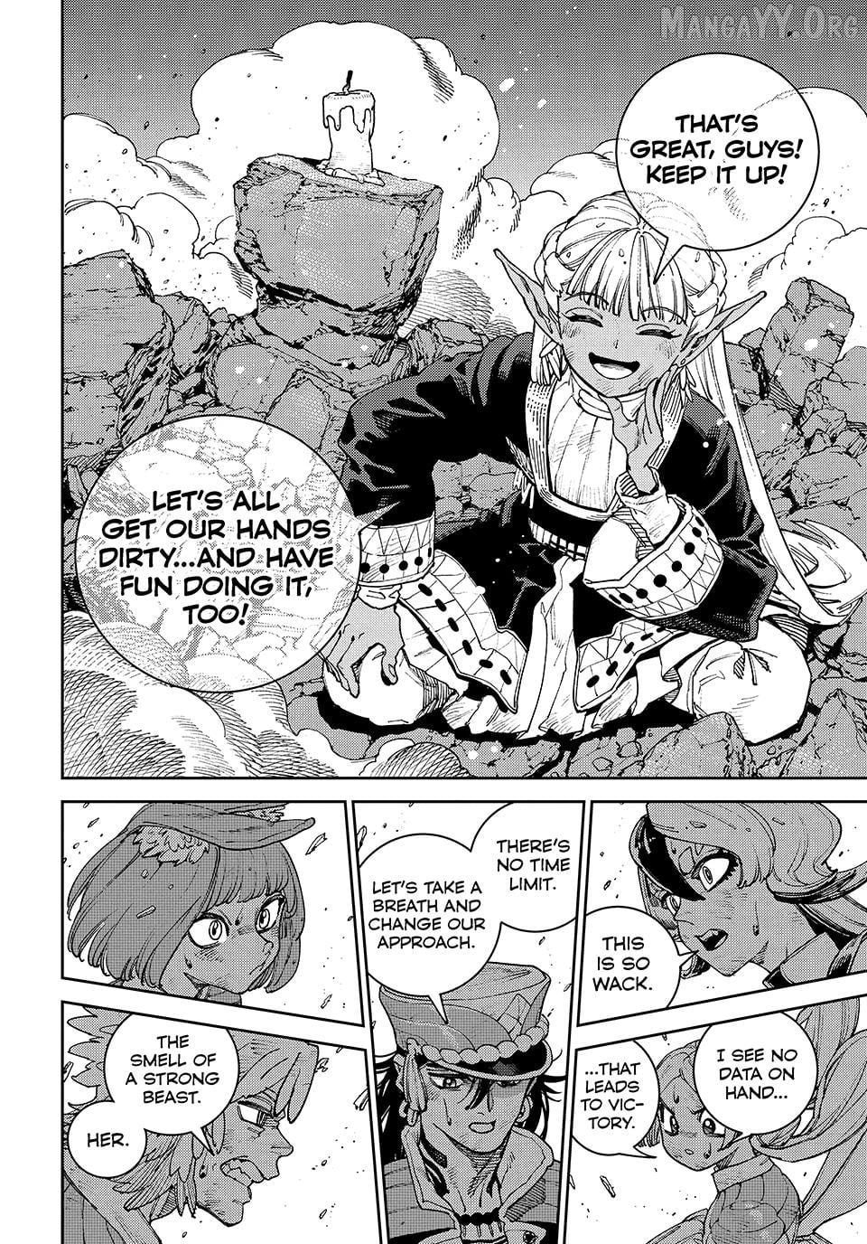 The Journey of a Dark Elf with Fading Powers Chapter 4 - page 10