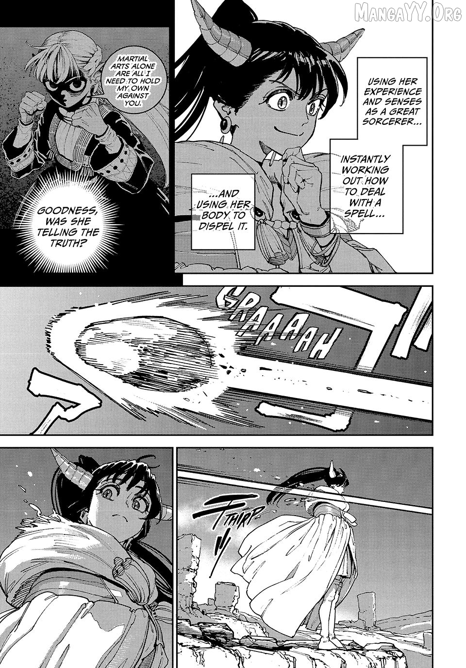 The Journey of a Dark Elf with Fading Powers Chapter 4 - page 11