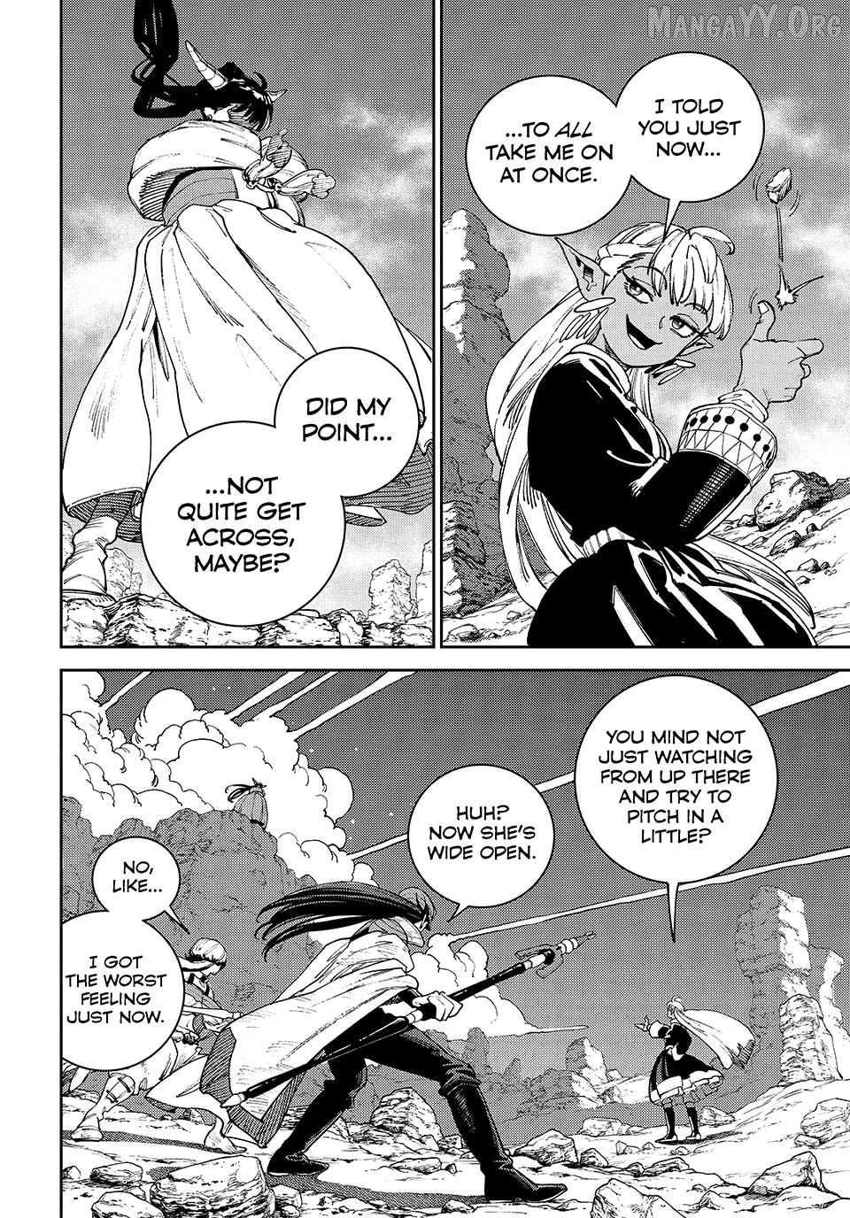 The Journey of a Dark Elf with Fading Powers Chapter 4 - page 12