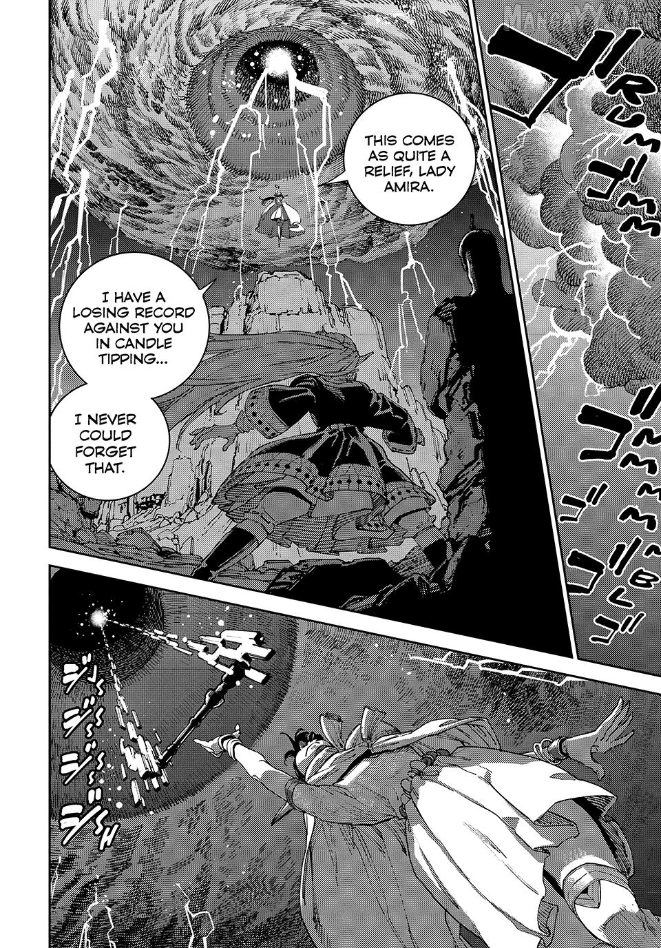 The Journey of a Dark Elf with Fading Powers Chapter 4 - page 14