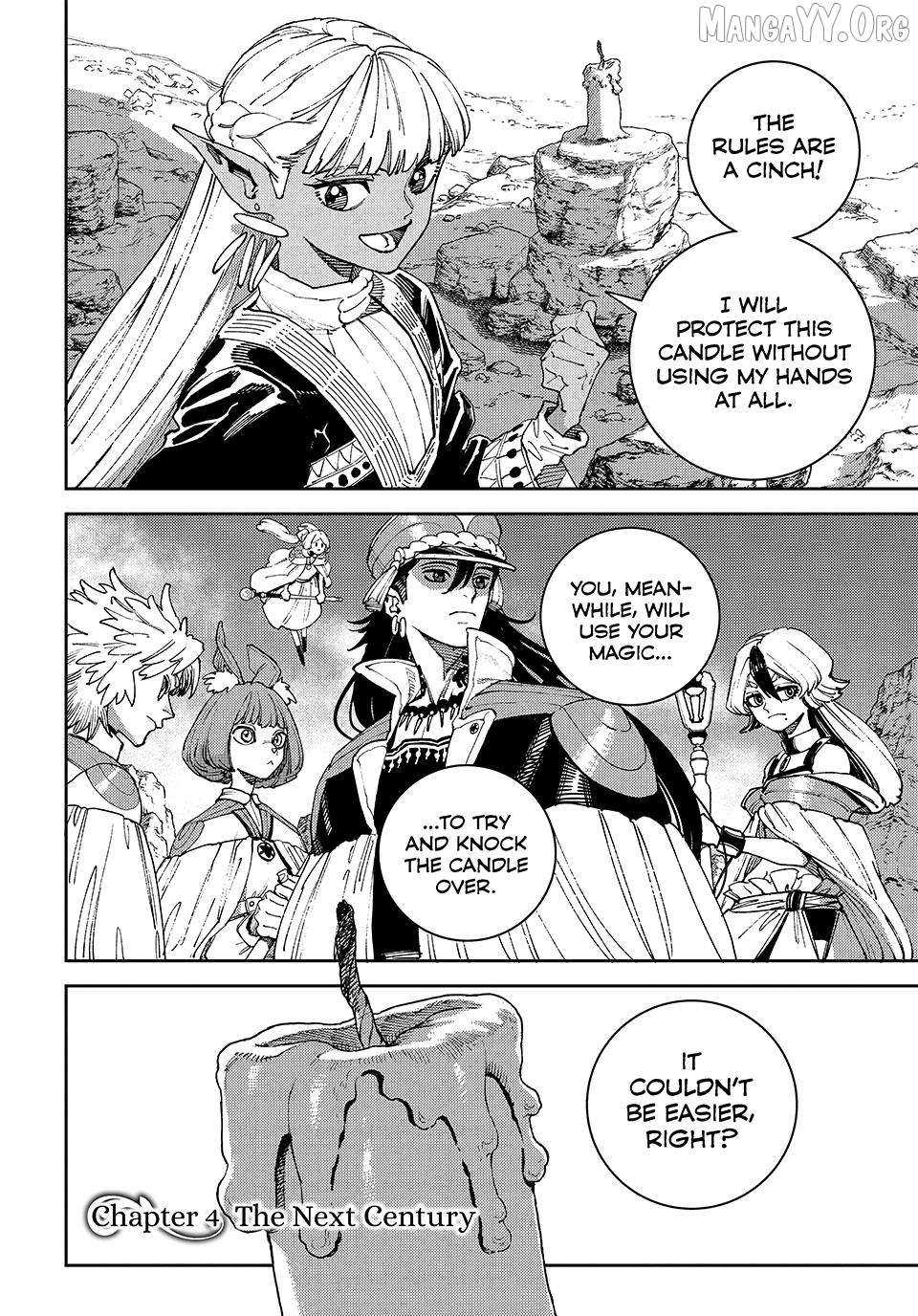 The Journey of a Dark Elf with Fading Powers Chapter 4 - page 2