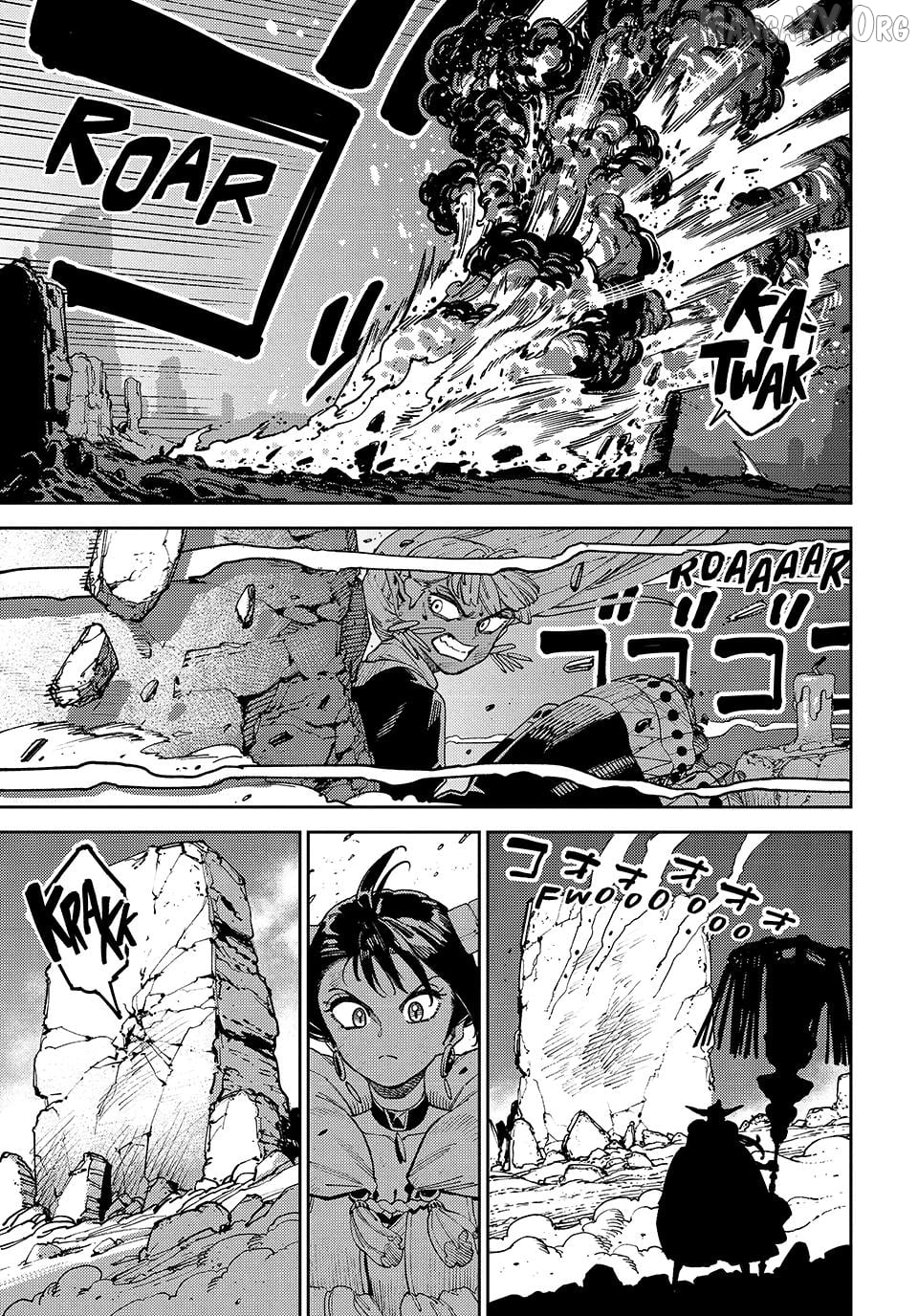 The Journey of a Dark Elf with Fading Powers Chapter 4 - page 20