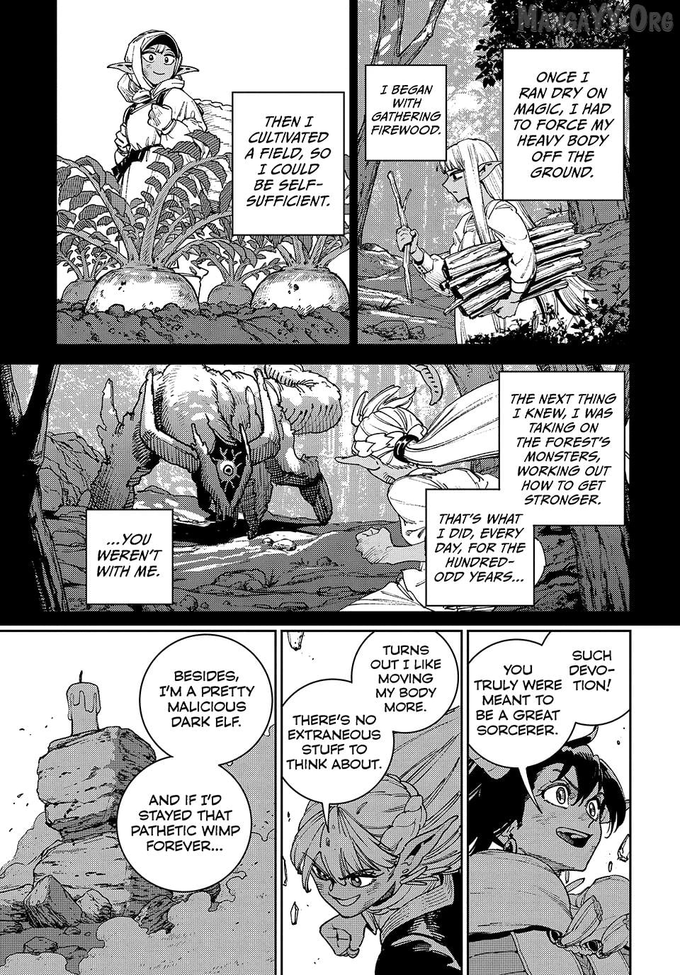 The Journey of a Dark Elf with Fading Powers Chapter 4 - page 22