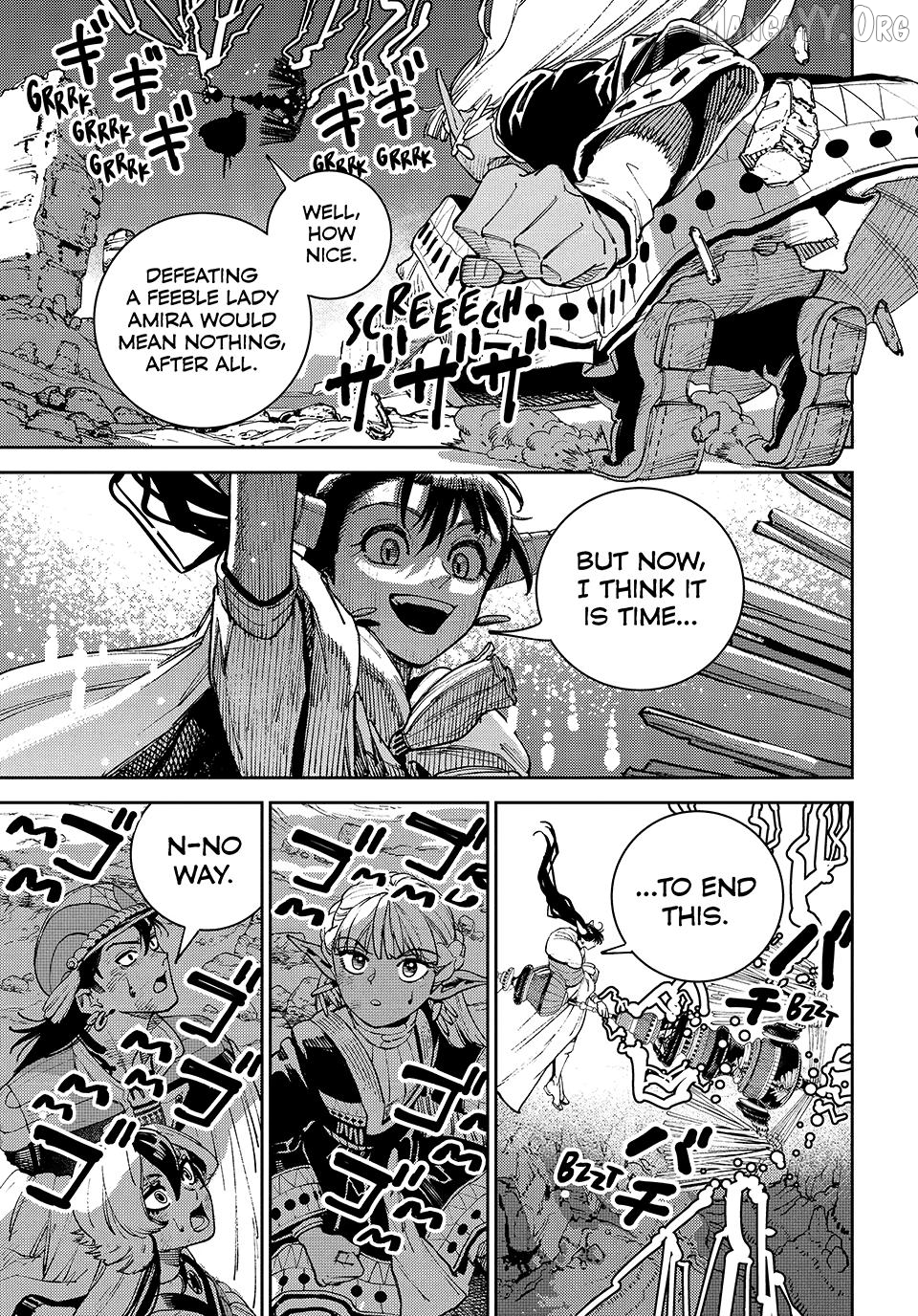 The Journey of a Dark Elf with Fading Powers Chapter 4 - page 24