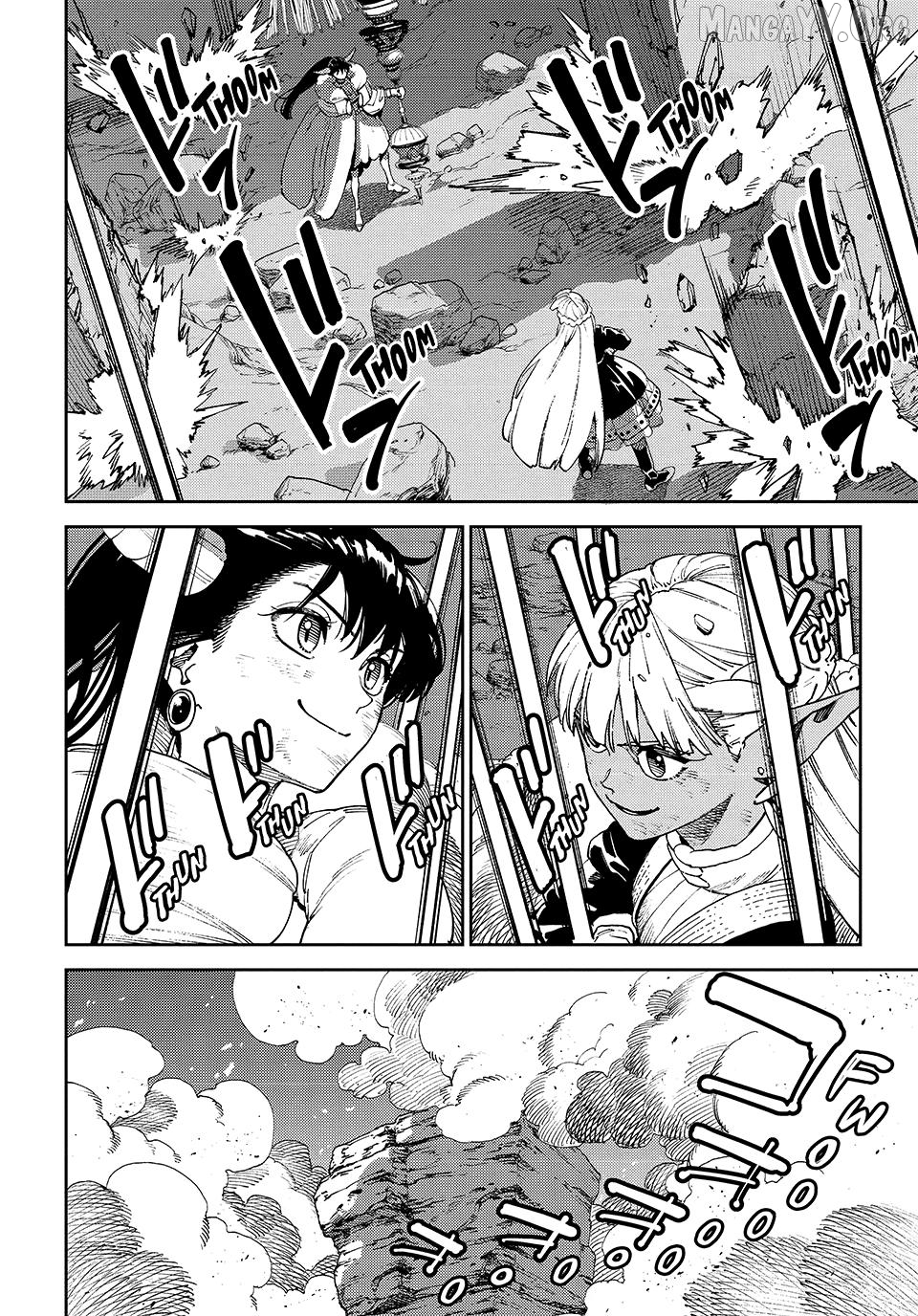 The Journey of a Dark Elf with Fading Powers Chapter 4 - page 28
