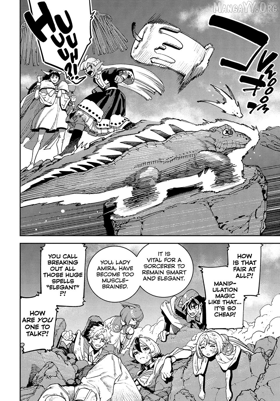 The Journey of a Dark Elf with Fading Powers Chapter 4 - page 30