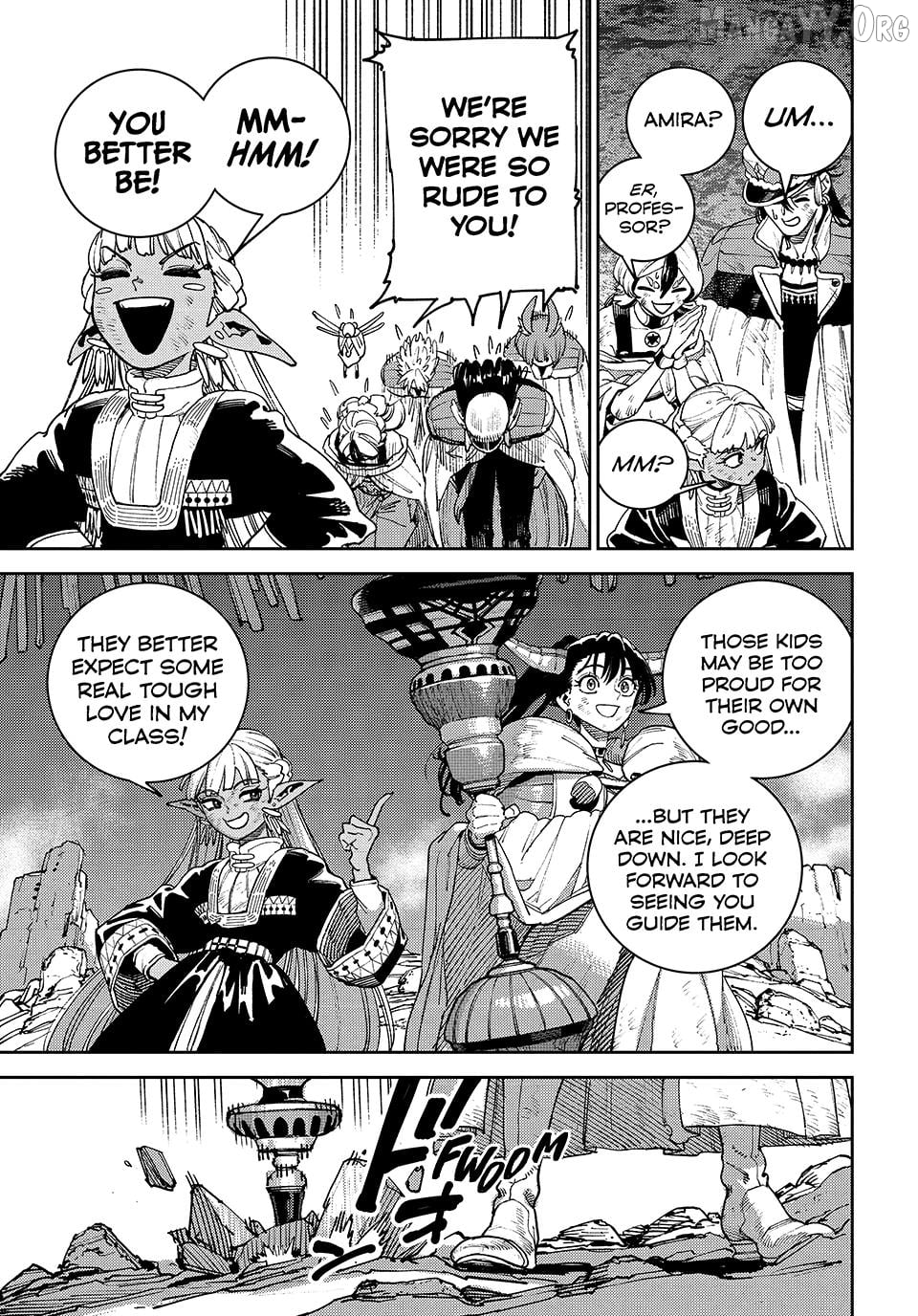 The Journey of a Dark Elf with Fading Powers Chapter 4 - page 31