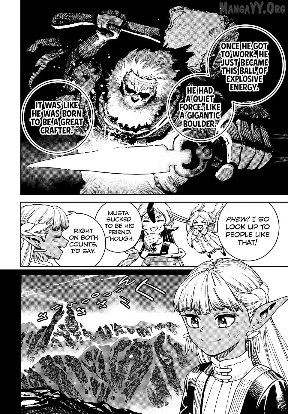 The Journey of a Dark Elf with Fading Powers Chapter 4 - page 34