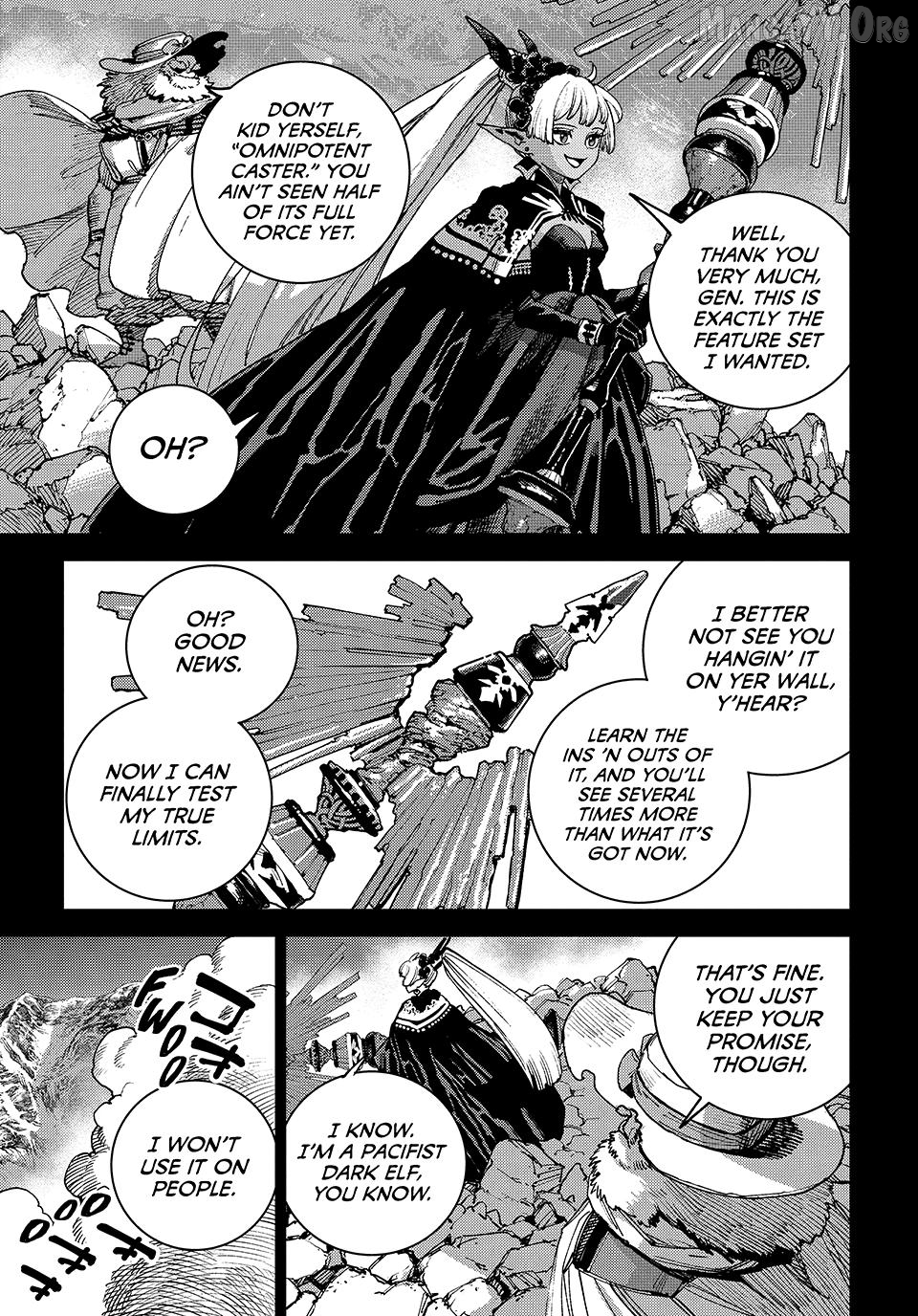 The Journey of a Dark Elf with Fading Powers Chapter 4 - page 35