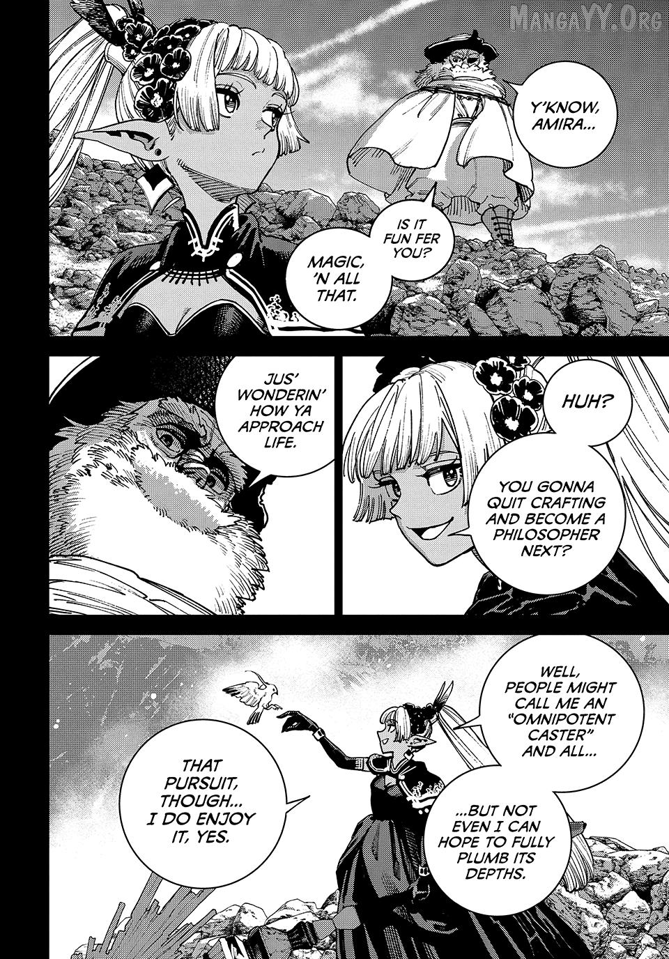 The Journey of a Dark Elf with Fading Powers Chapter 4 - page 37