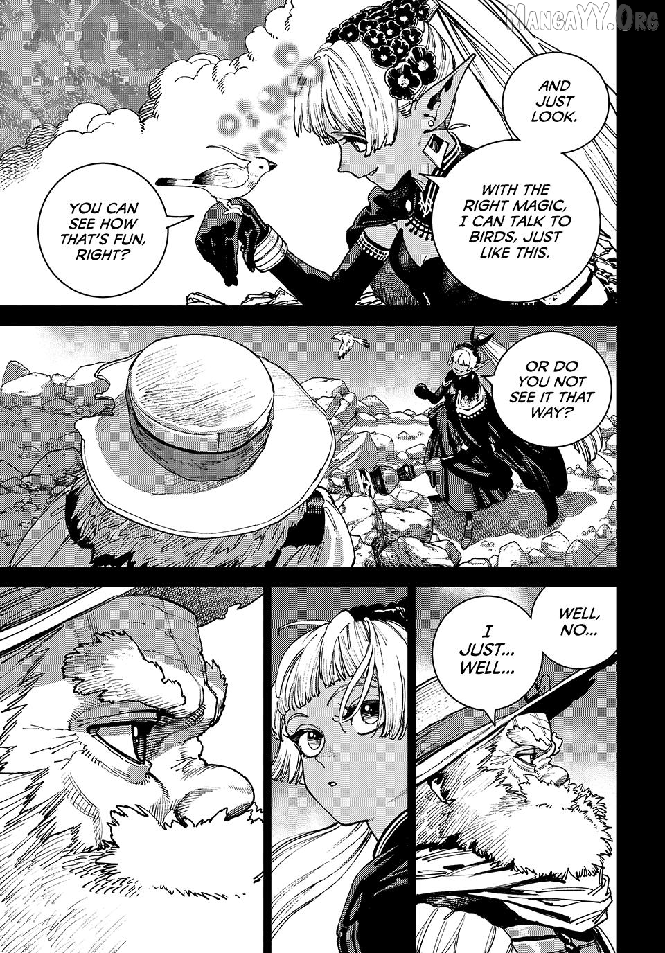 The Journey of a Dark Elf with Fading Powers Chapter 4 - page 38
