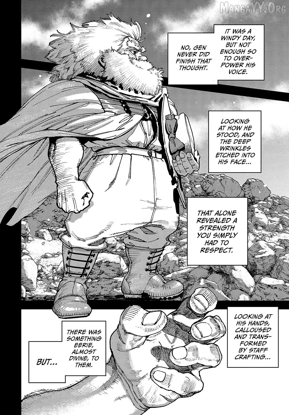 The Journey of a Dark Elf with Fading Powers Chapter 4 - page 39