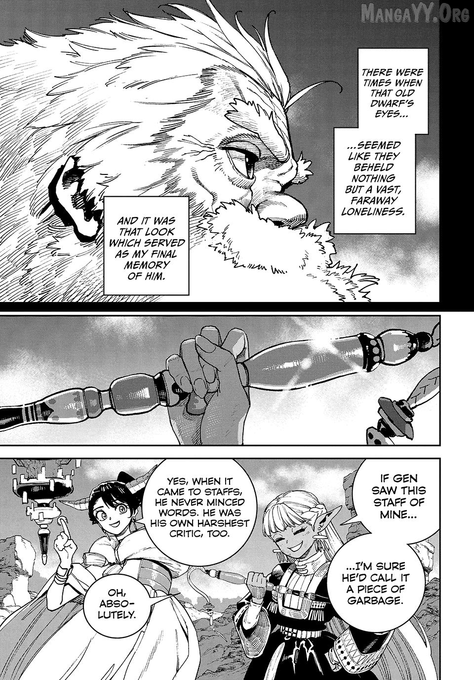 The Journey of a Dark Elf with Fading Powers Chapter 4 - page 40