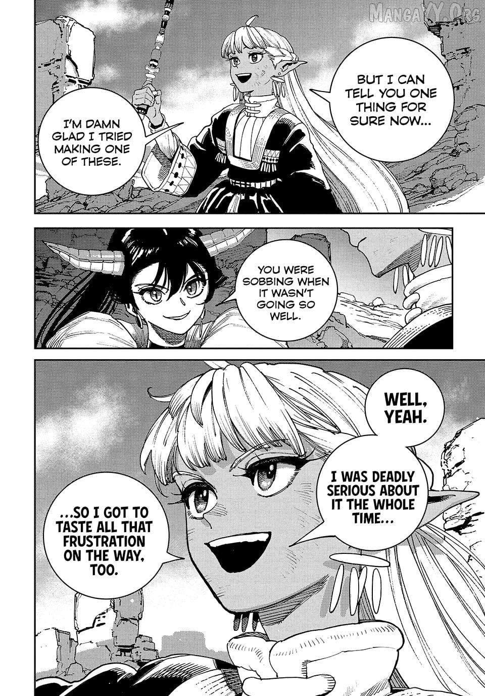 The Journey of a Dark Elf with Fading Powers Chapter 4 - page 41