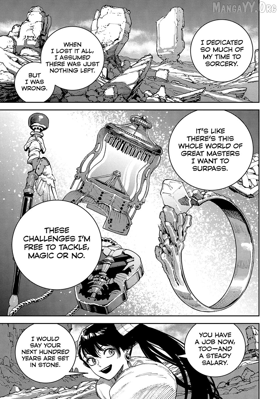The Journey of a Dark Elf with Fading Powers Chapter 4 - page 42