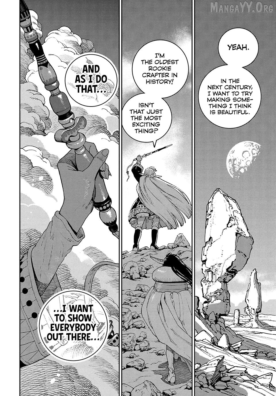 The Journey of a Dark Elf with Fading Powers Chapter 4 - page 43