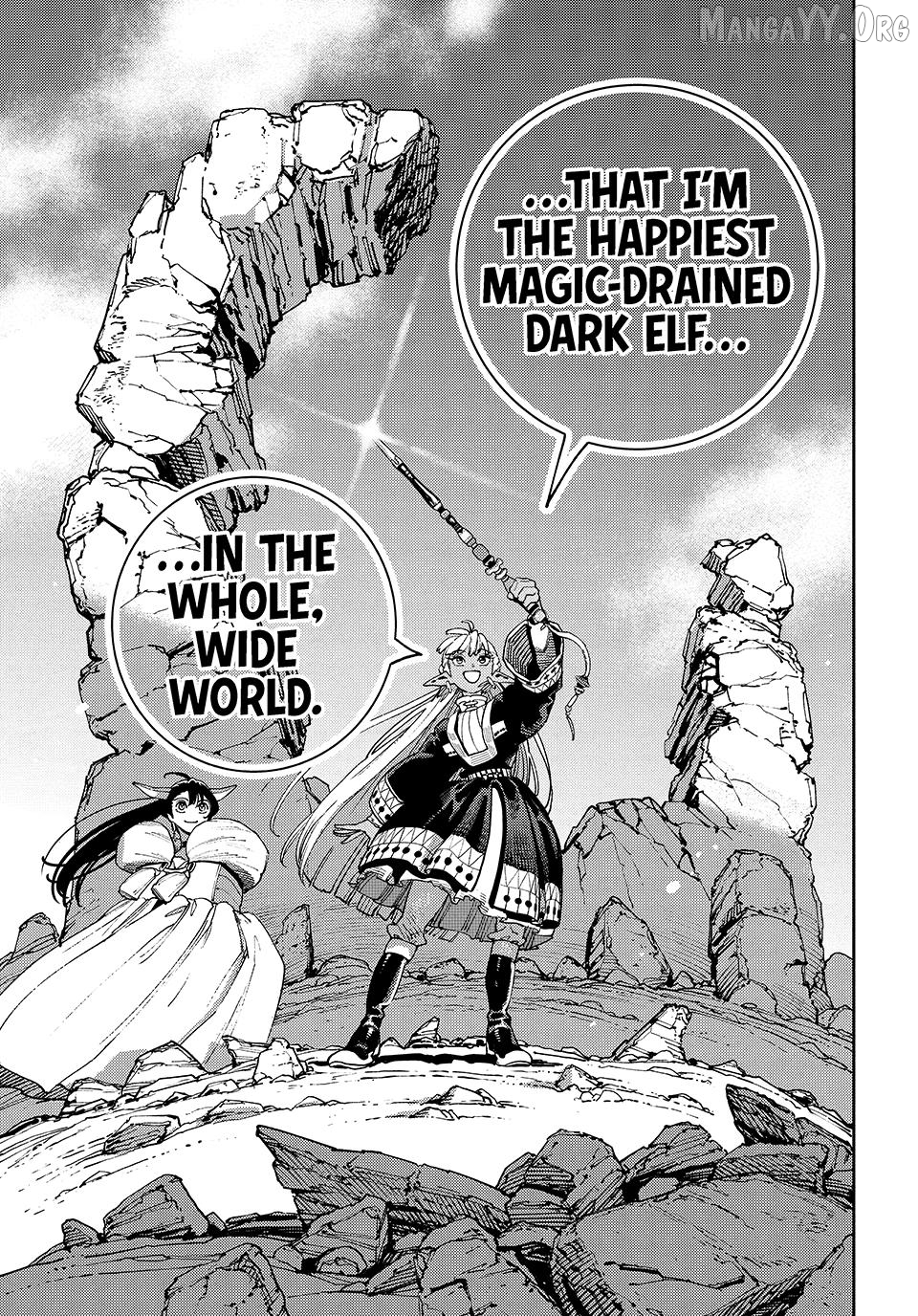 The Journey of a Dark Elf with Fading Powers Chapter 4 - page 44