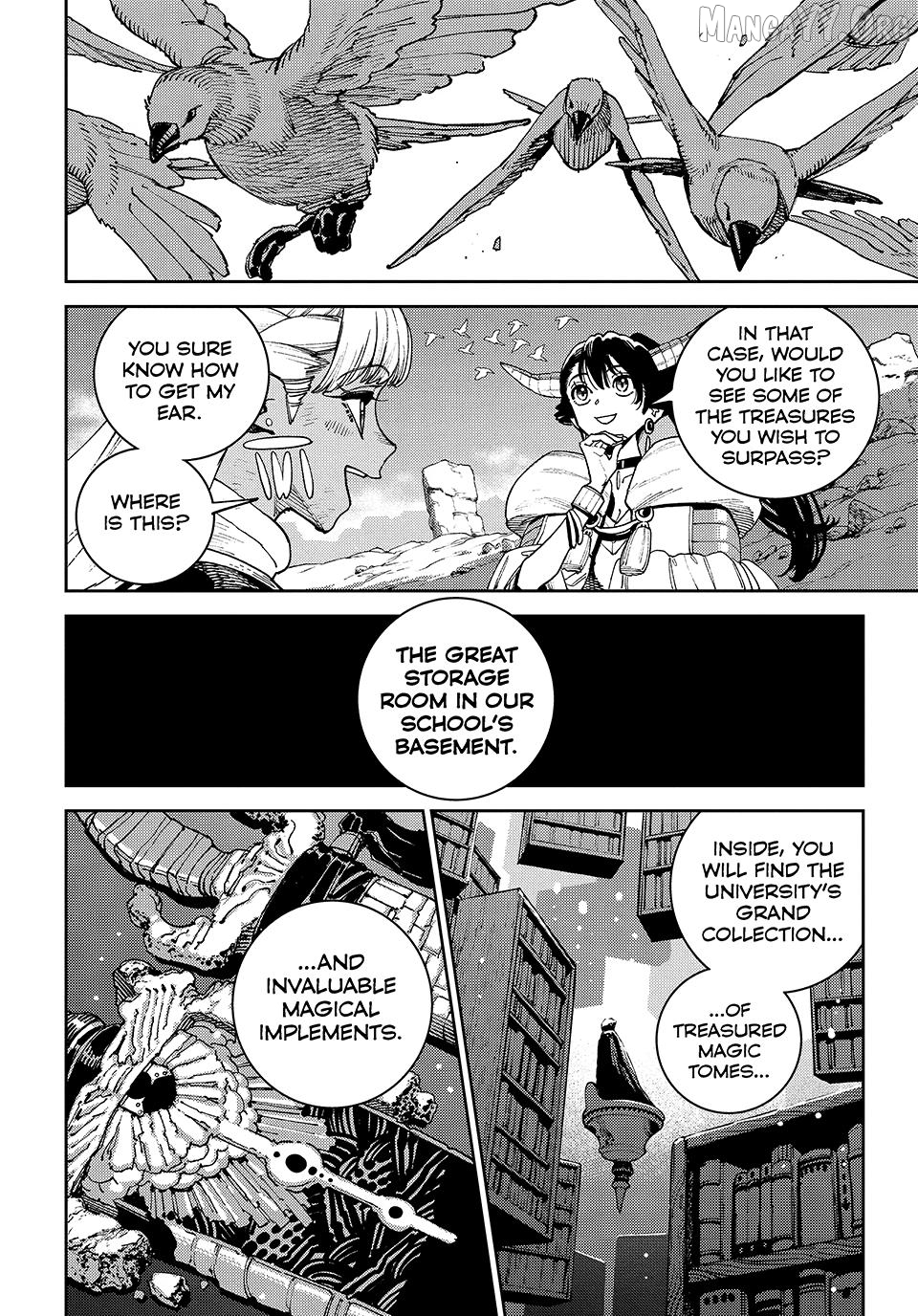 The Journey of a Dark Elf with Fading Powers Chapter 4 - page 45