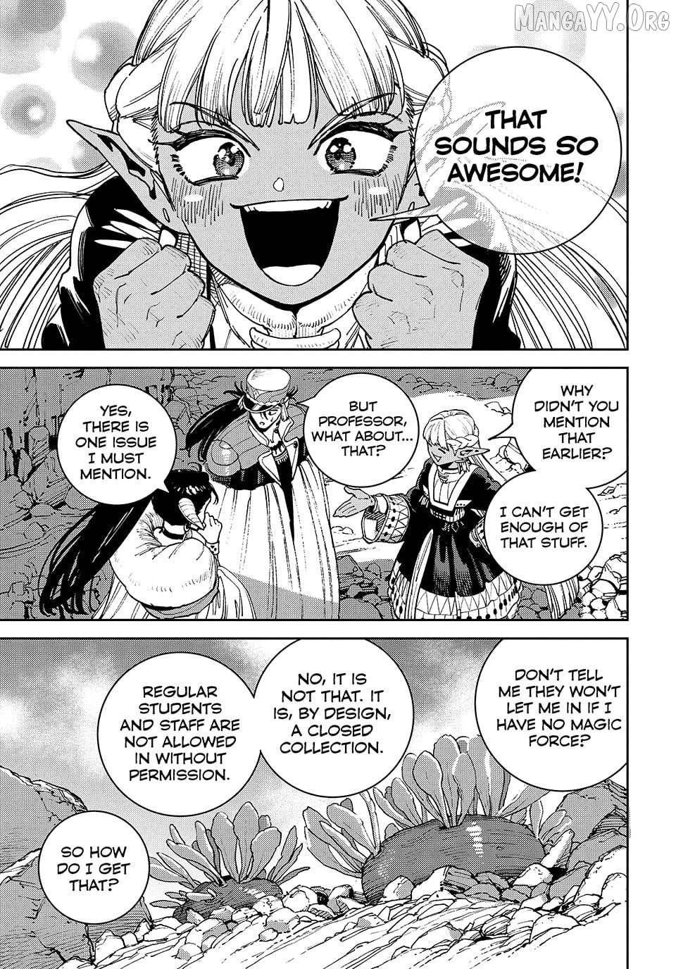 The Journey of a Dark Elf with Fading Powers Chapter 4 - page 46